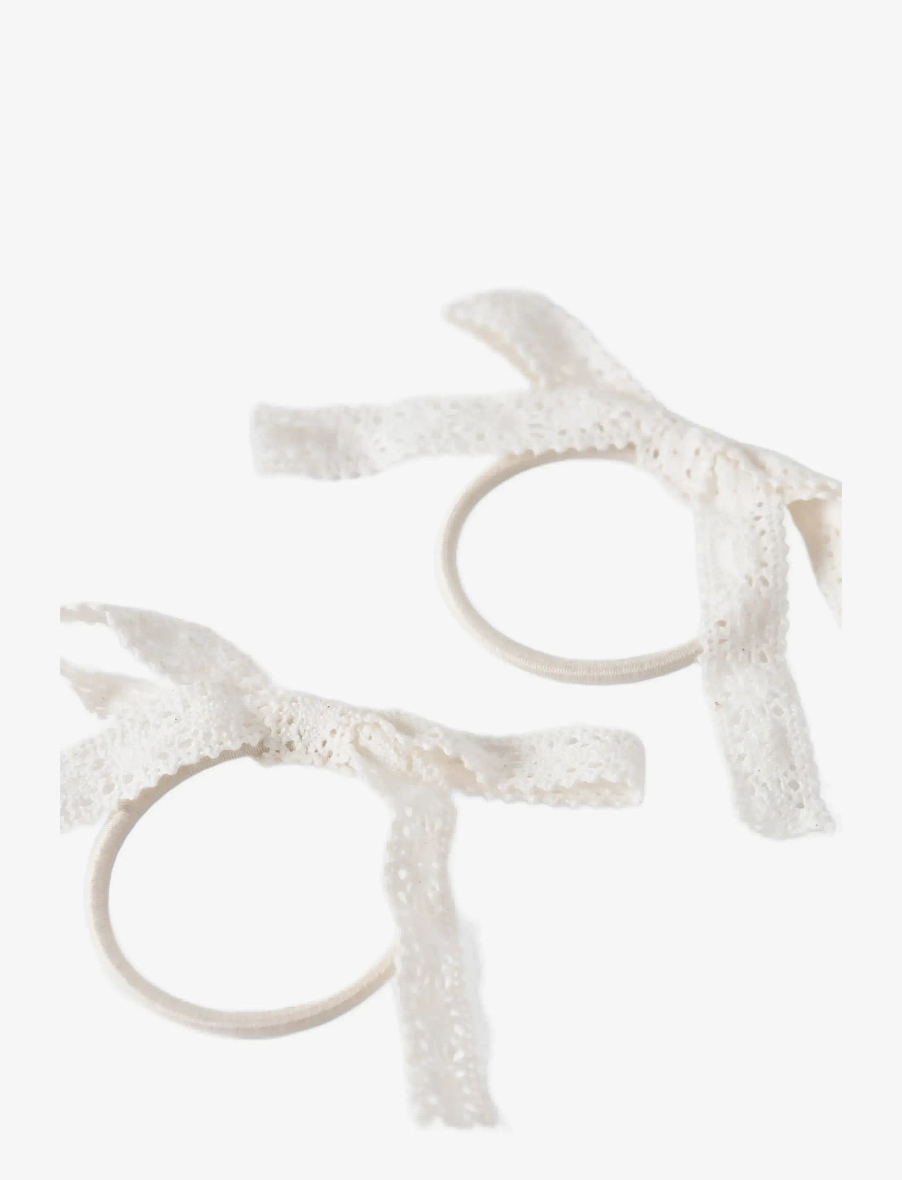 Lil'Atelier - NMFACC-HUA 2P HAIR ELASTIC LIL - hair band - coconut milk - 1