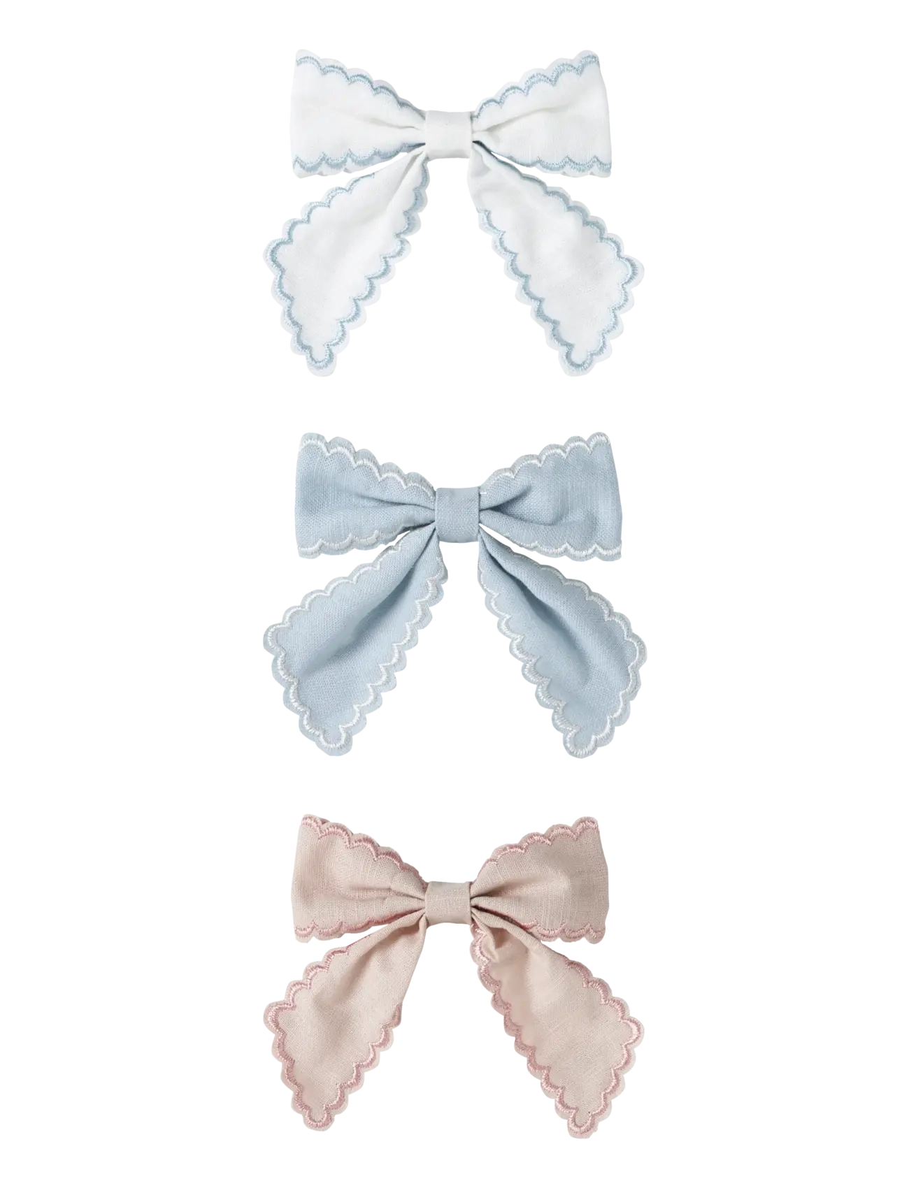 Lil'Atelier Nmfacc-Jarper 3P Hair Clip Lil, One Size, Accessories, Blau - Pins, Kinder
