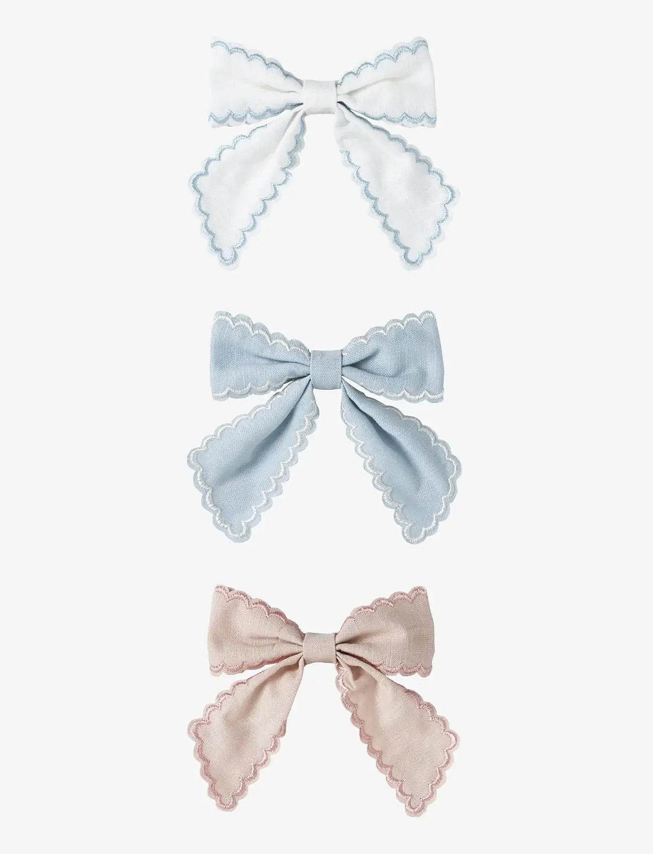Lil'Atelier - NMFACC-JARPER 3P HAIR CLIP LIL - haarnadeln - coconut milk - 0