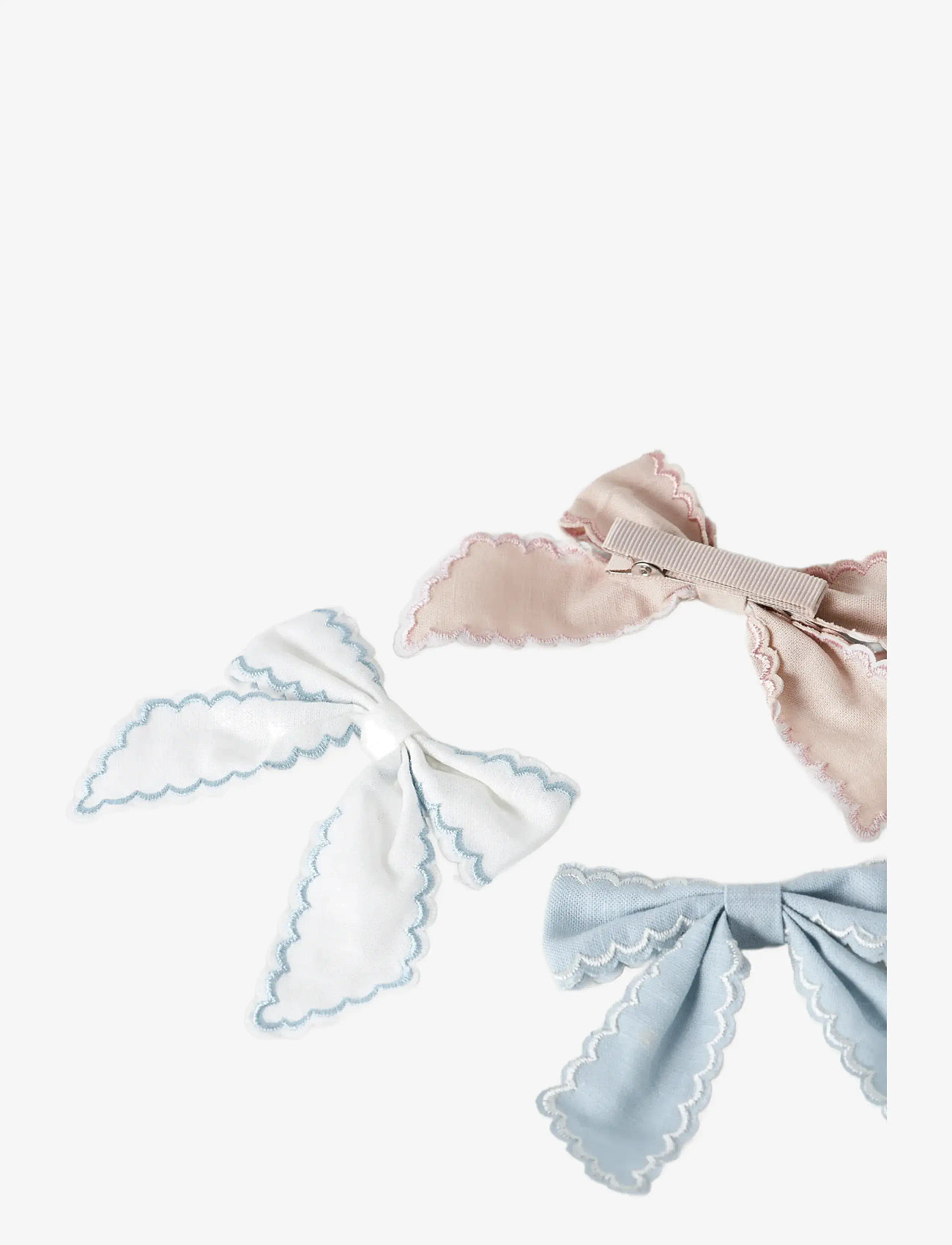 Lil'Atelier - NMFACC-JARPER 3P HAIR CLIP LIL - haarnadeln - coconut milk - 1