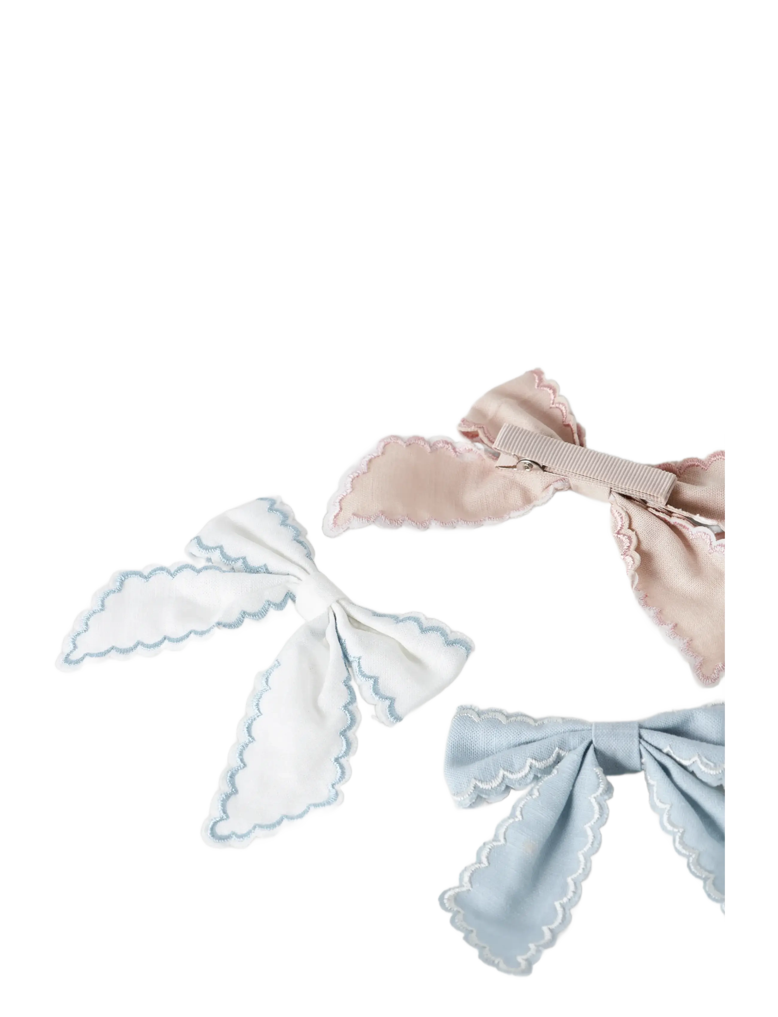 Lil'Atelier - NMFACC-JARPER 3P HAIR CLIP LIL - juukseklambrid - coconut milk - 1