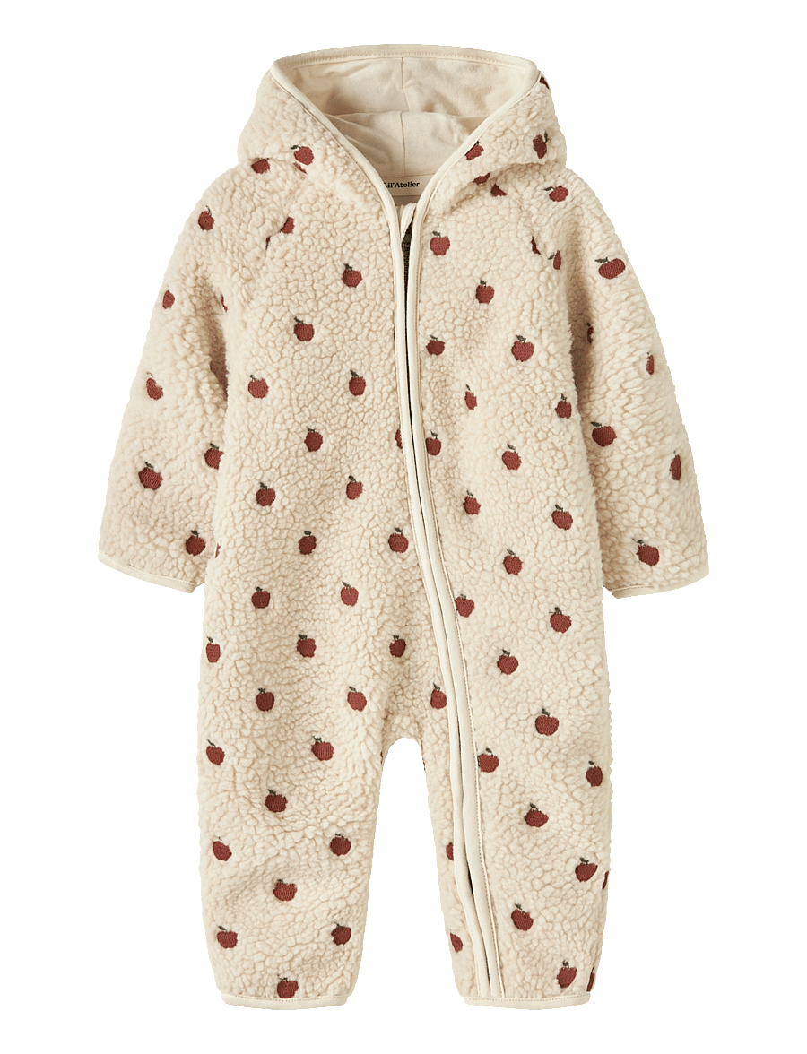 Lil'Atelier - NBFNALO SIA LS LOOSE SUIT LIL - fleece-sets - turtledove - 0