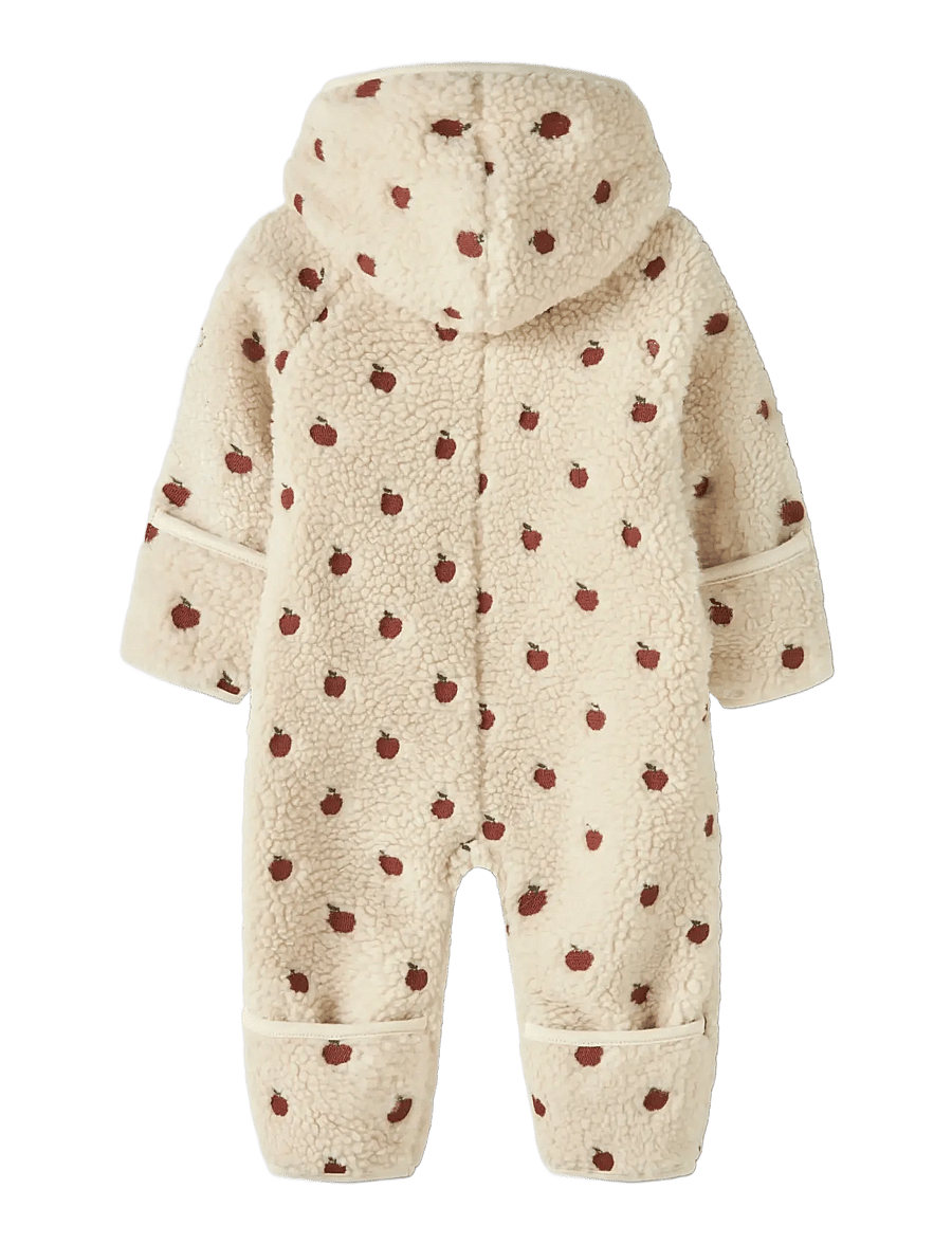 Lil'Atelier - NBFNALO SIA LS LOOSE SUIT LIL - fleece-sets - turtledove - 1