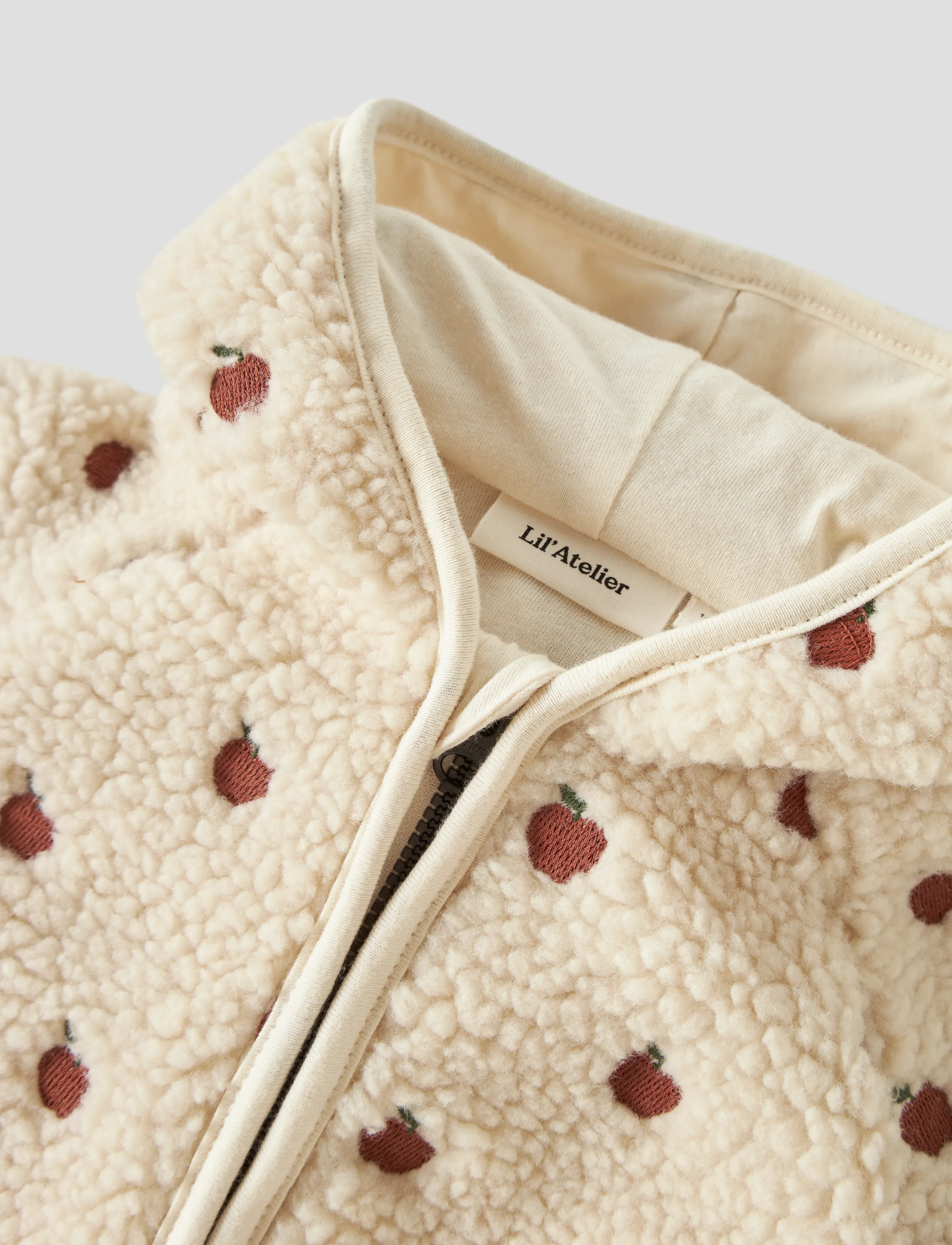 Lil'Atelier - NBFNALO SIA LS LOOSE SUIT LIL - fleece-sets - turtledove - 2
