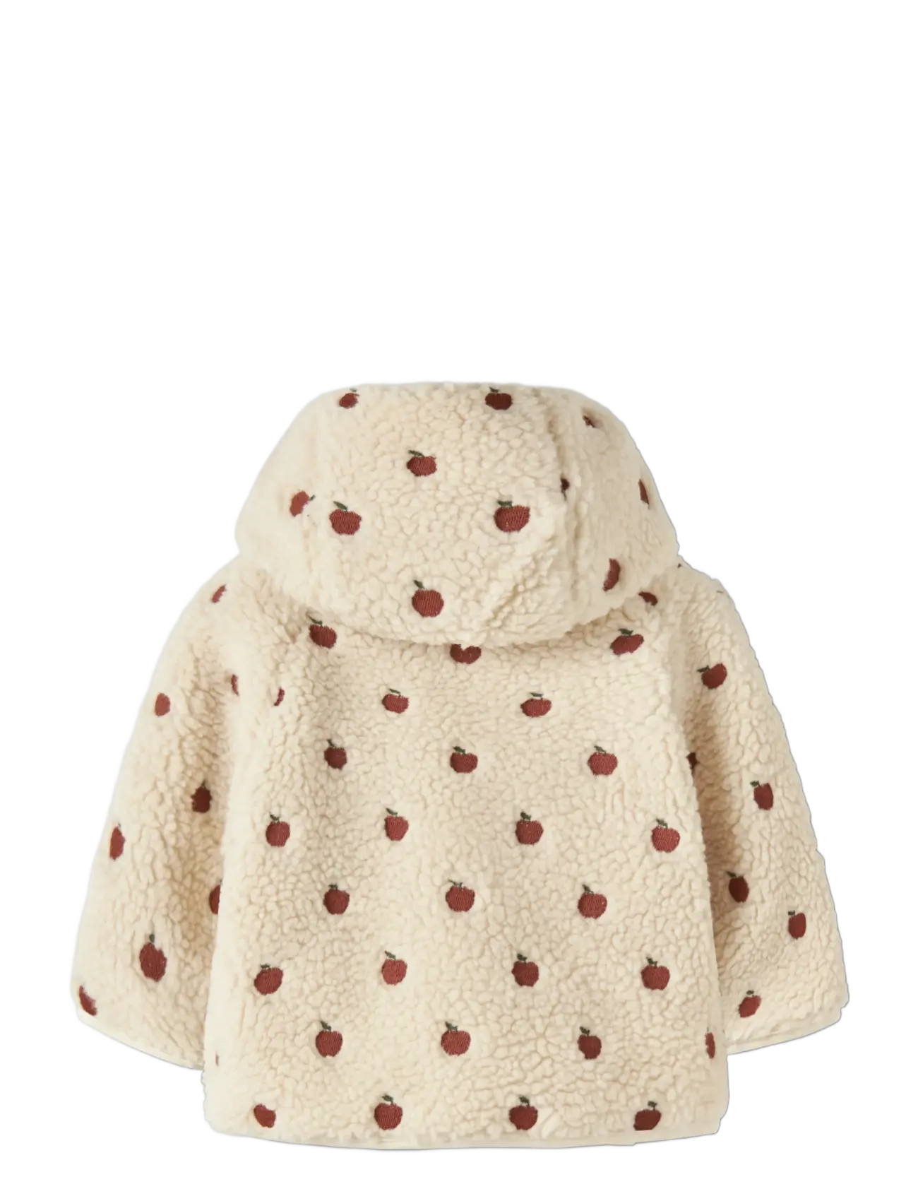 Lil'Atelier - NBFNALO SIA LOOSE SHERPA JACKET LIL - turtledove - 1