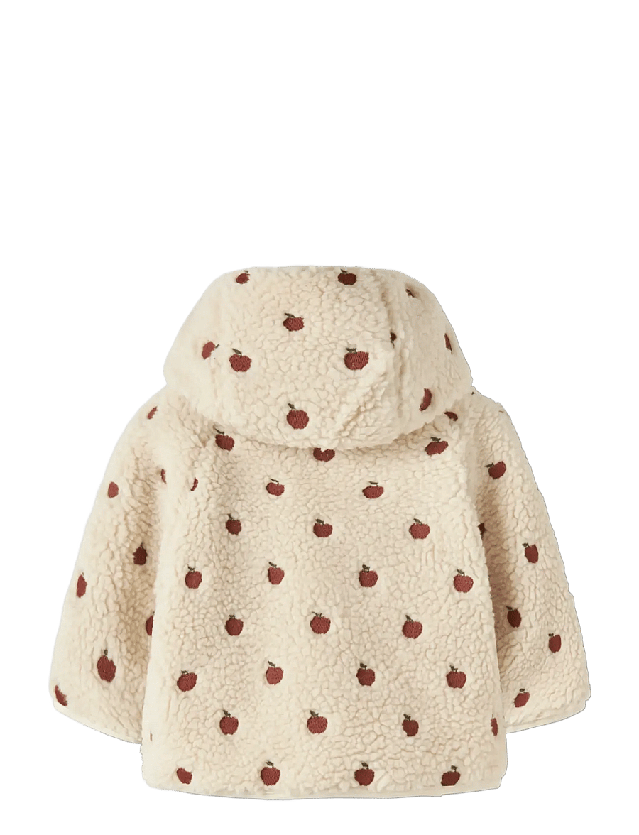 Lil'Atelier - NBFNALO SIA LOOSE SHERPA JACKET LIL - fleecejacken - turtledove - 1