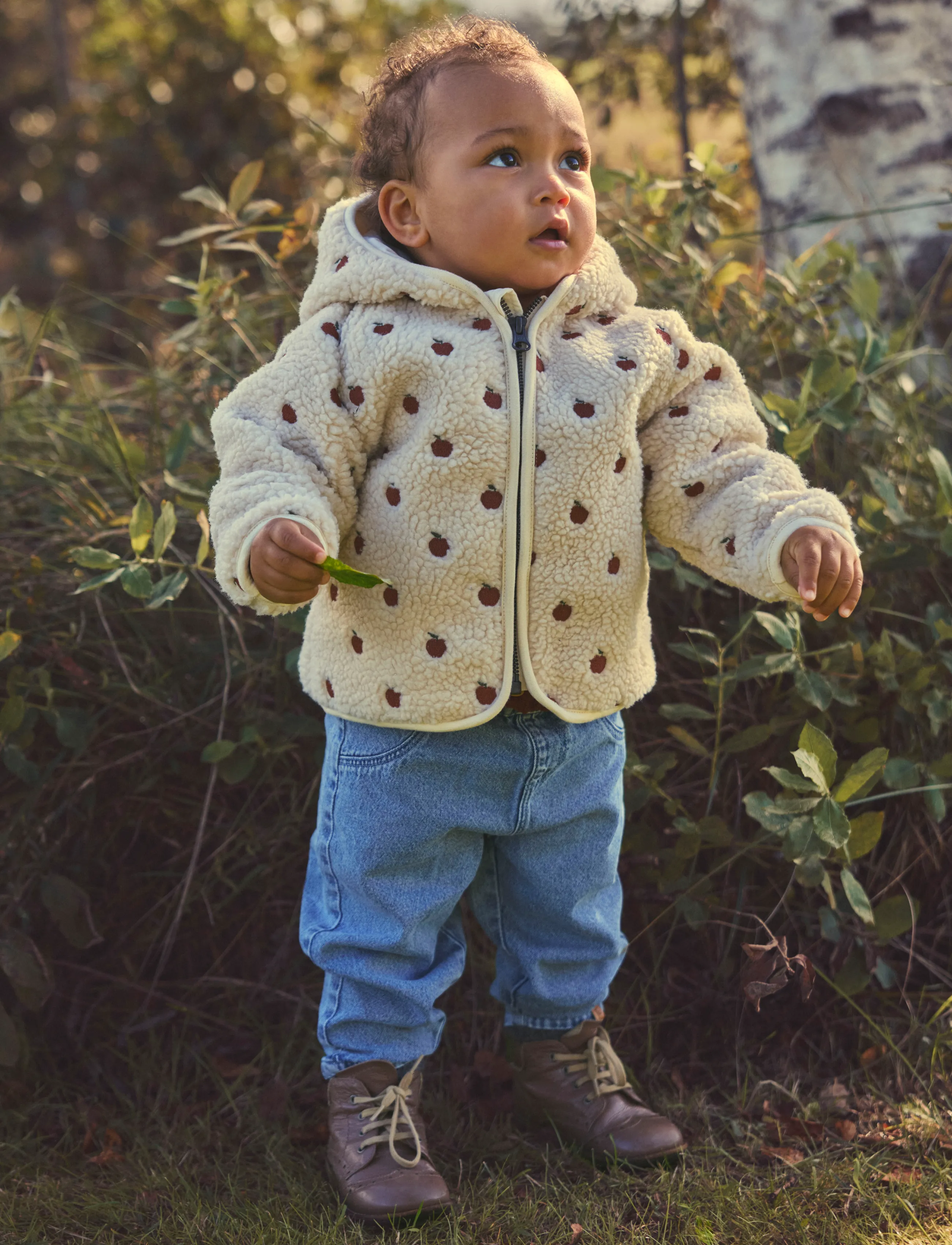 Lil'Atelier - NBFNALO SIA LOOSE SHERPA JACKET LIL - turtledove - 3