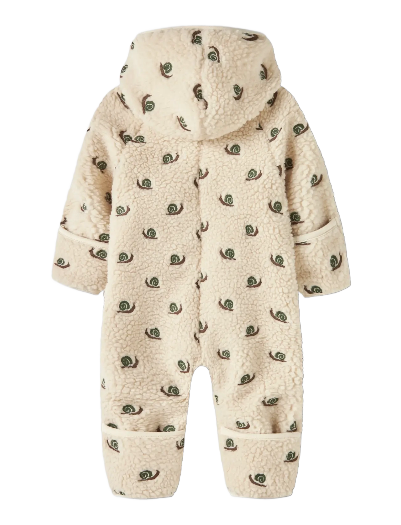 Lil'Atelier - NBMNALO SUI LS LOOSE SUIT LIL - fleece-sets - turtledove - 1