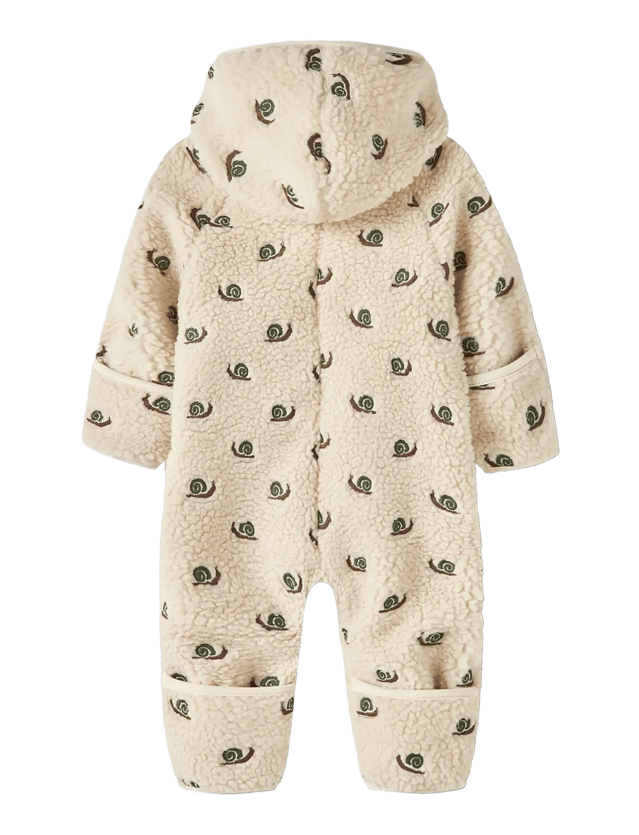 Lil'Atelier - NBMNALO SUI LS LOOSE SUIT LIL - fleece-sets - turtledove - 1
