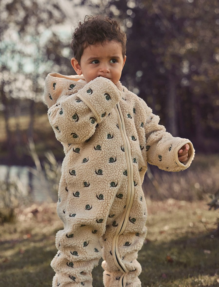 Lil'Atelier - NBMNALO SUI LS LOOSE SUIT LIL - fleece-sets - turtledove - 3