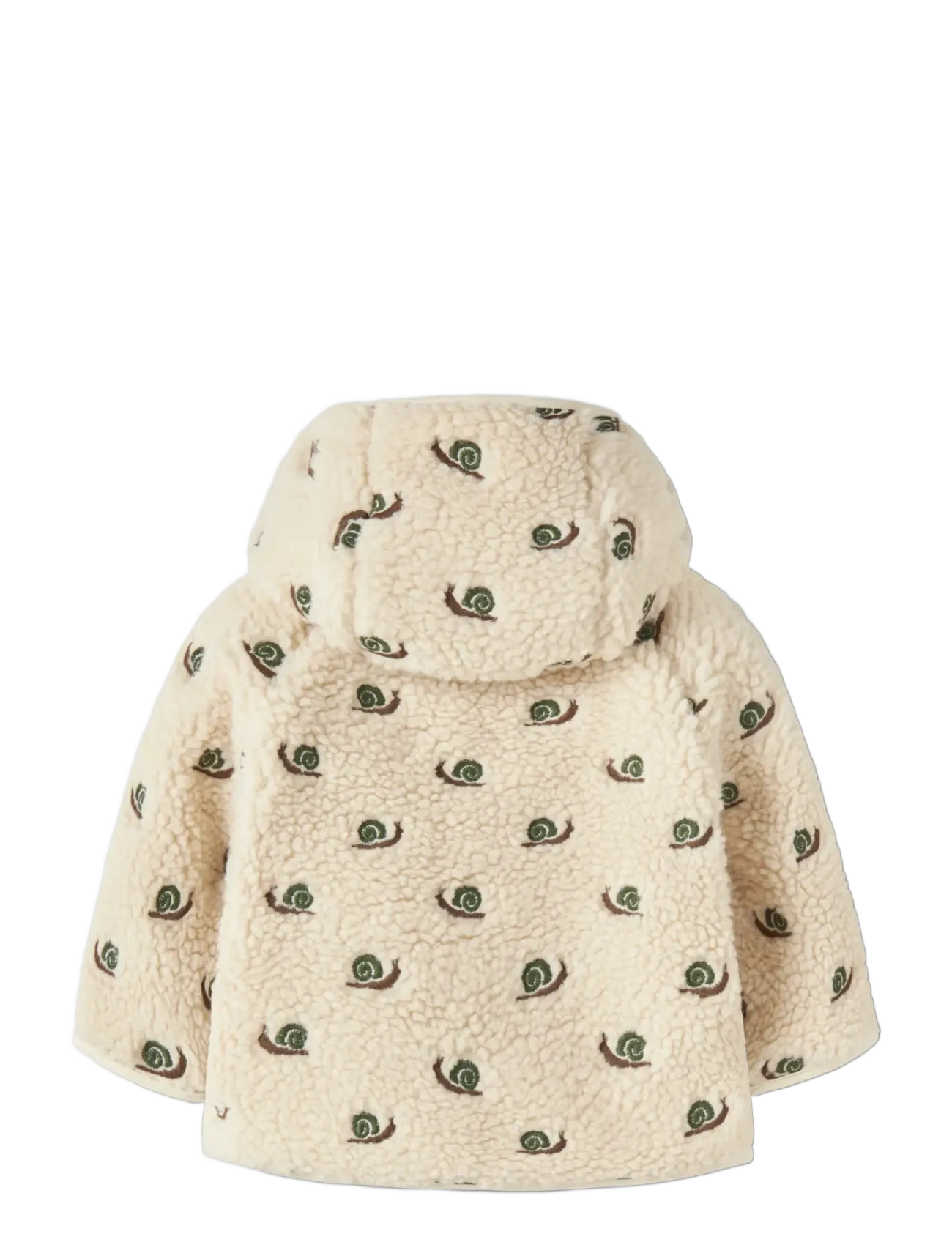Lil'Atelier - NBMNALO SUI LOOSE SHERPA JACKET LIL - fleece jackets - turtledove - 1