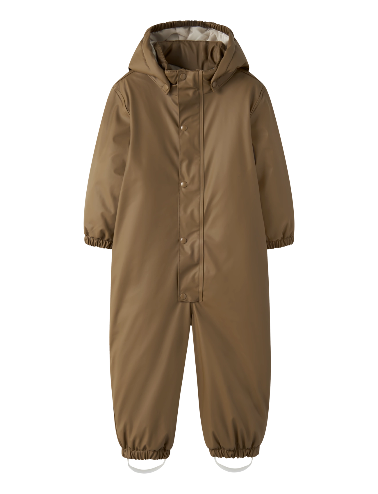 Lil'Atelier NMNLADRY10 PAD SNOWSUIT FO LIL - New Arrivals - KANGAROO / brown
