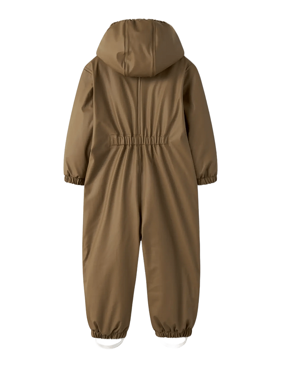 Lil'Atelier - NMNLADRY10 PAD SNOWSUIT FO LIL - thermo coveralls - kangaroo - 1