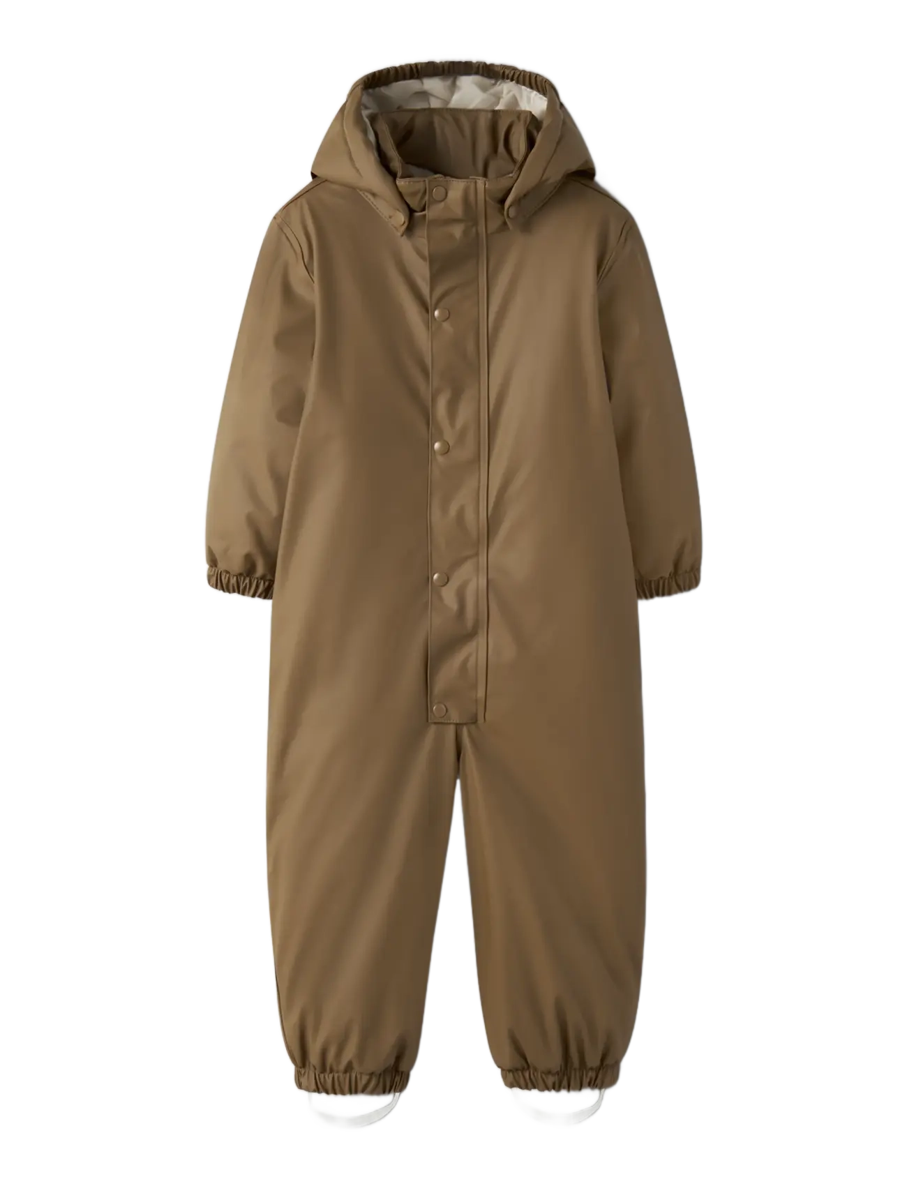 Lil'Atelier - NMNLADRY10 PAD SNOWSUIT FO LIL - termokombinesoonid - kangaroo - 2