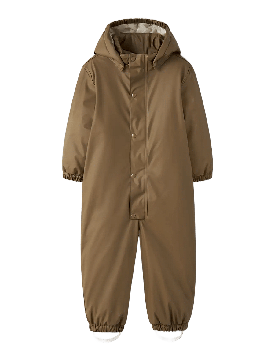 Lil'Atelier - NMNLADRY10 PAD SNOWSUIT FO LIL - thermo coveralls - kangaroo - 2