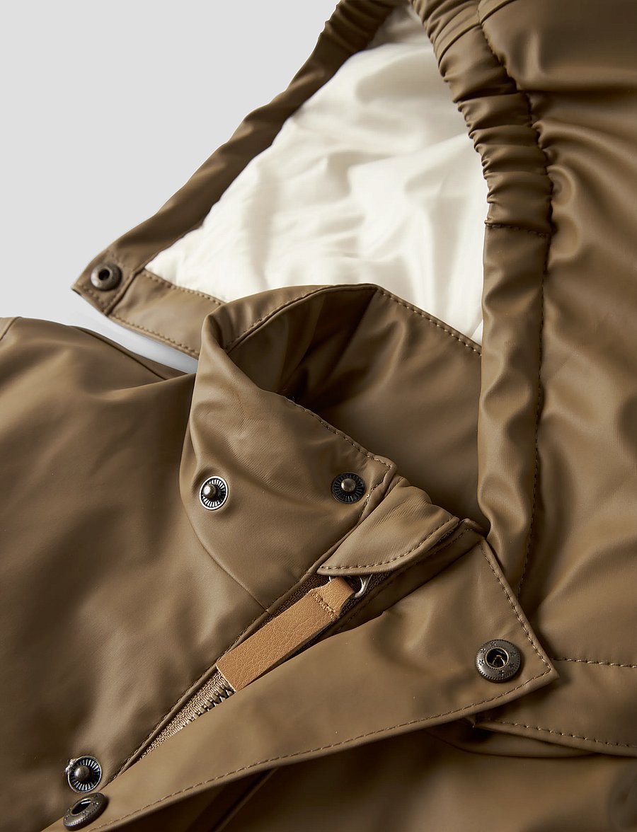 Lil'Atelier - NMNLADRY10 PAD SNOWSUIT FO LIL - thermo coveralls - kangaroo - 4