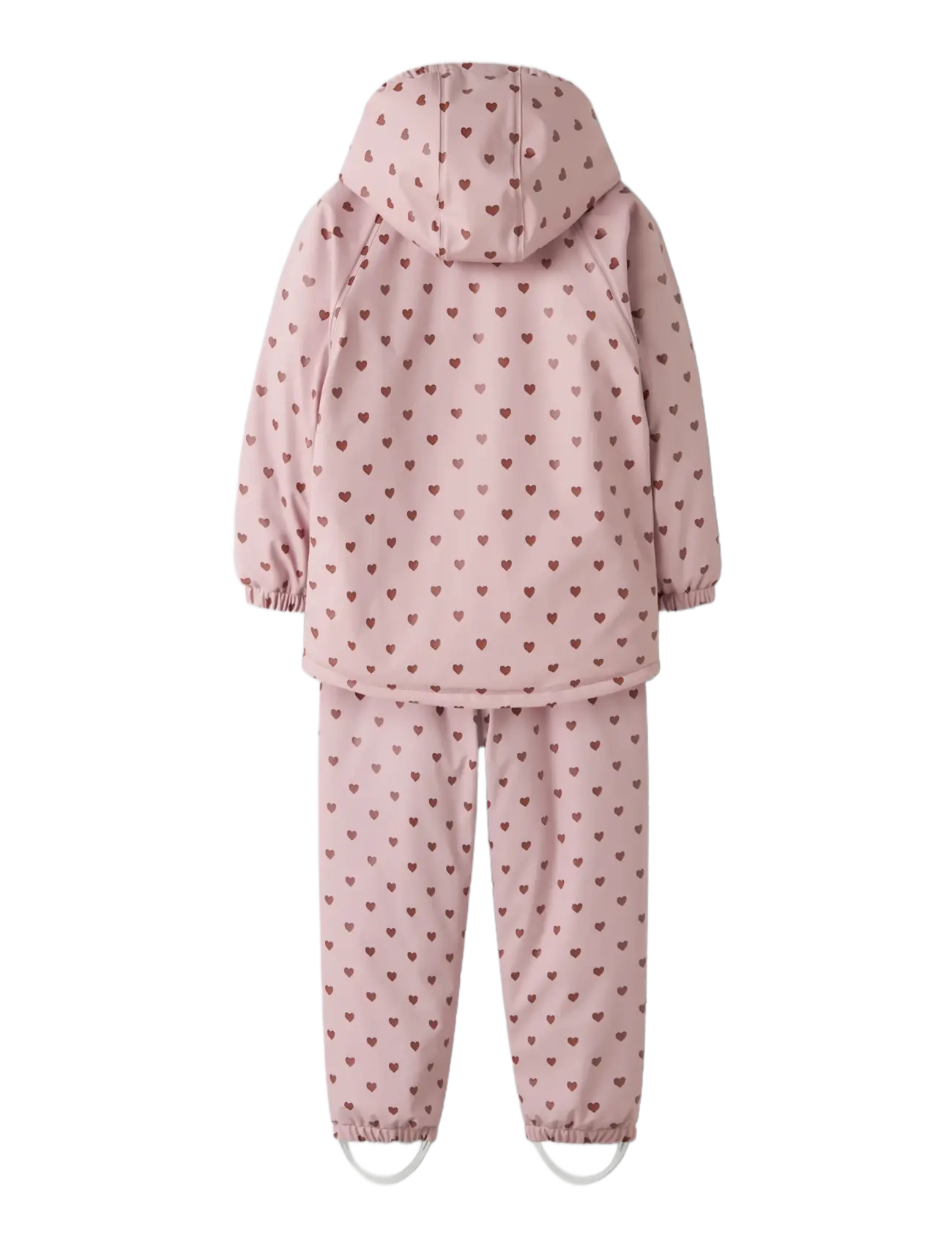 Lil'Atelier - NMFLADRY PAD RAIN SET AOP FO LIL - rain sets - zephyr - 1