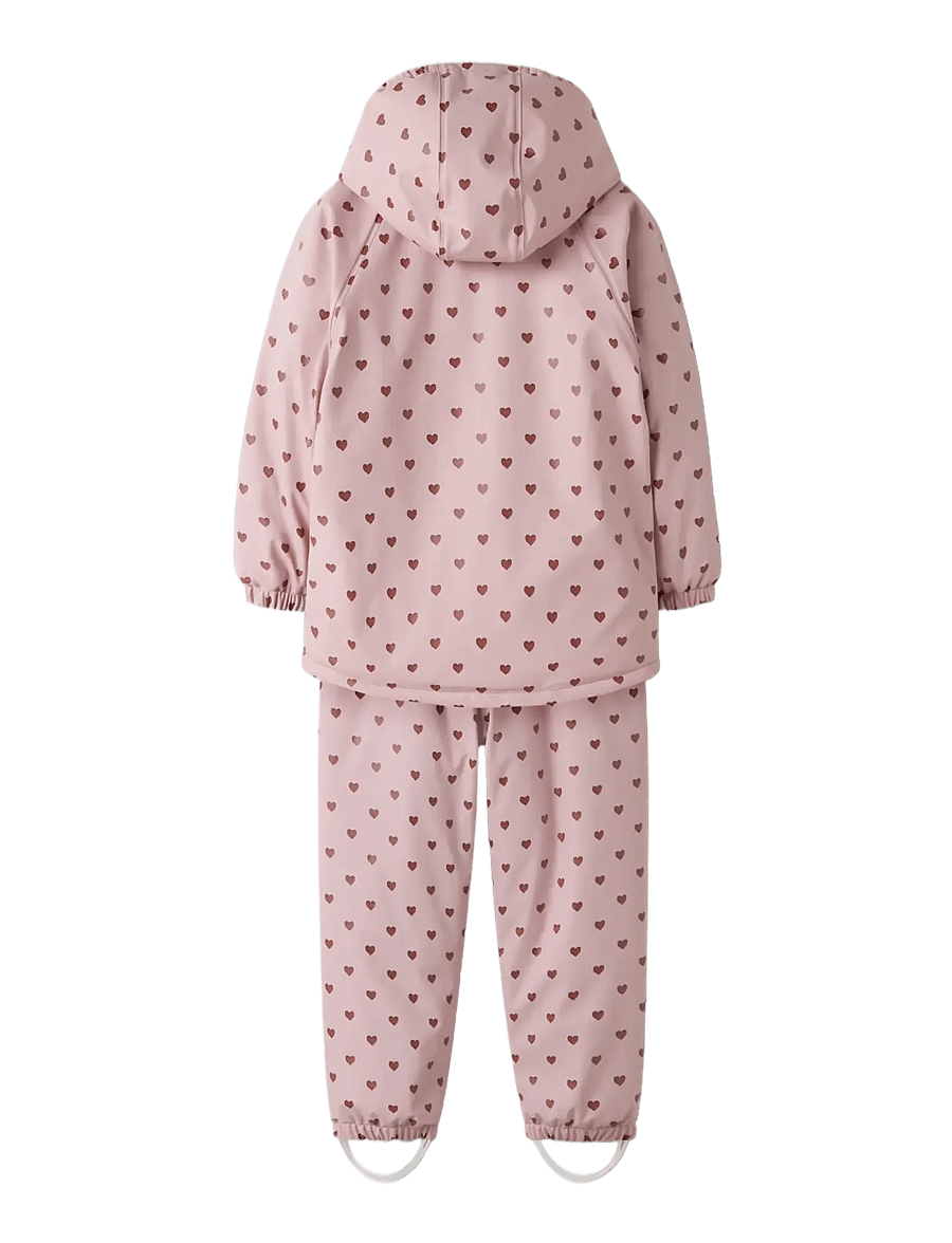 Lil'Atelier - NMFLADRY PAD RAIN SET AOP FO LIL - regensets - zephyr - 1