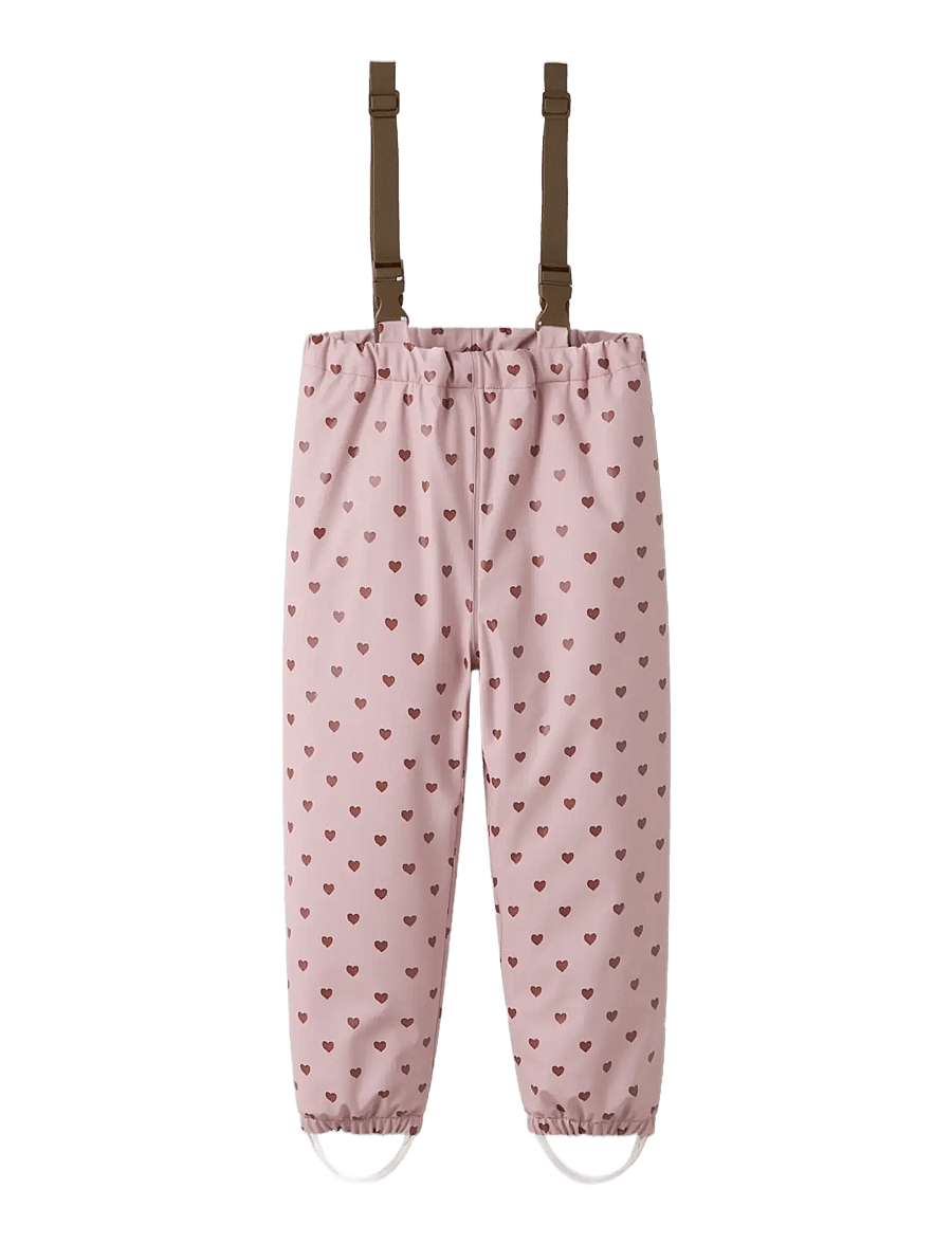 Lil'Atelier - NMFLADRY PAD RAIN SET AOP FO LIL - regensets - zephyr - 2