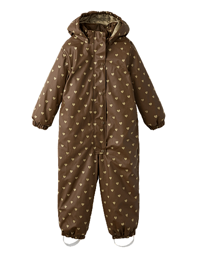 Nmfladry10 Pad Snowsuit Aop Fo Lil - Flyverdragter