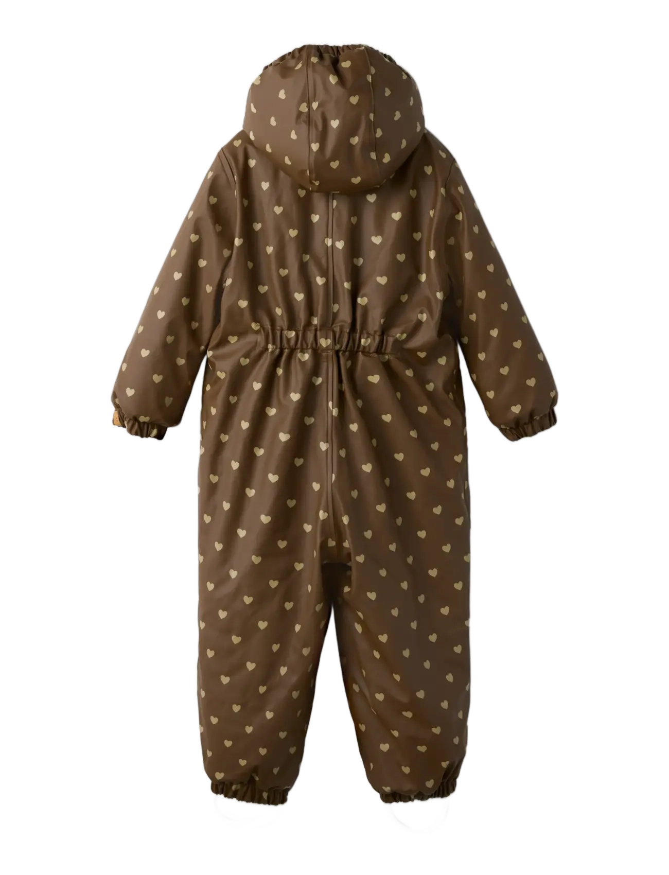 Lil'Atelier - NMFLADRY10 PAD SNOWSUIT AOP FO LIL - schneeanzug - dark earth - 1