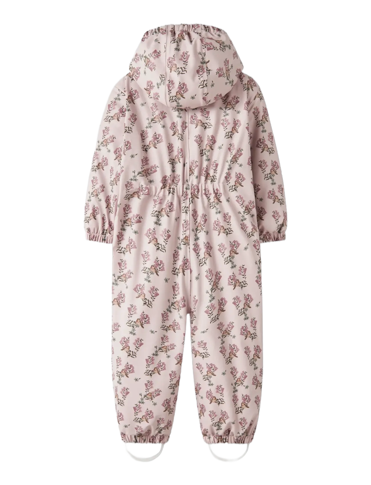 Lil'Atelier - NMFLADRY10 PAD SNOWSUIT AOP FO LIL - talvekombed - hushed violet - 1