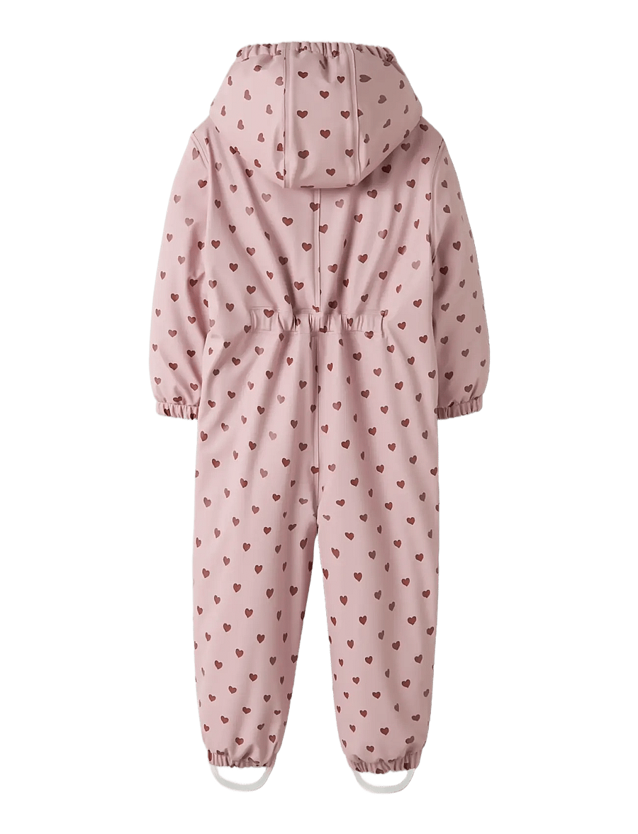 Lil'Atelier - NMFLADRY10 PAD SNOWSUIT AOP FO LIL - schneeanzug - zephyr - 1