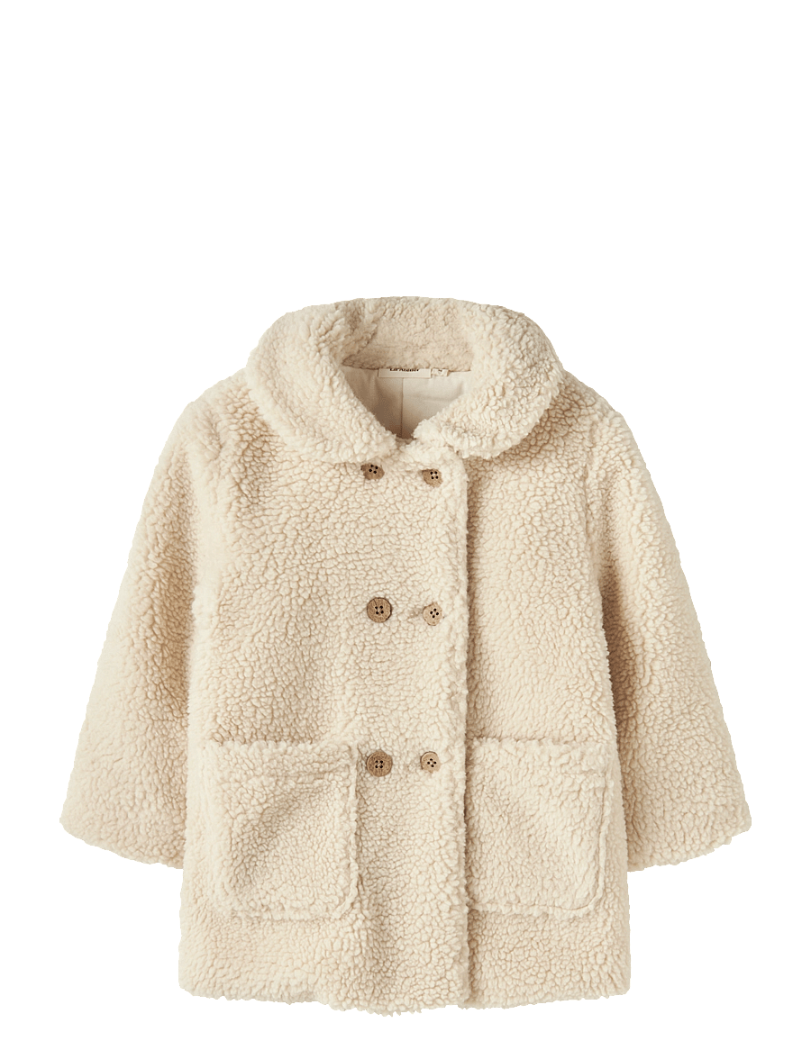 Lil'Atelier - NMFNALO LOOSE LONG JACKET LIL - fleecejacken - turtledove - 0