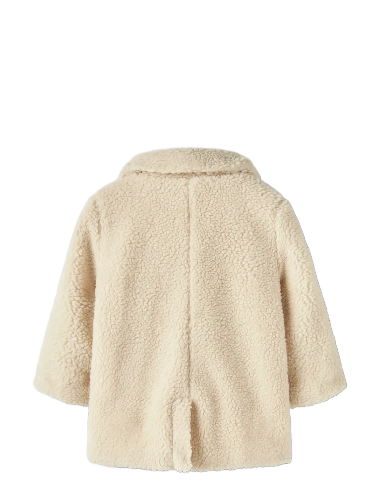 Lil'Atelier - NMFNALO LOOSE LONG JACKET LIL - fleece jackets - turtledove - 1