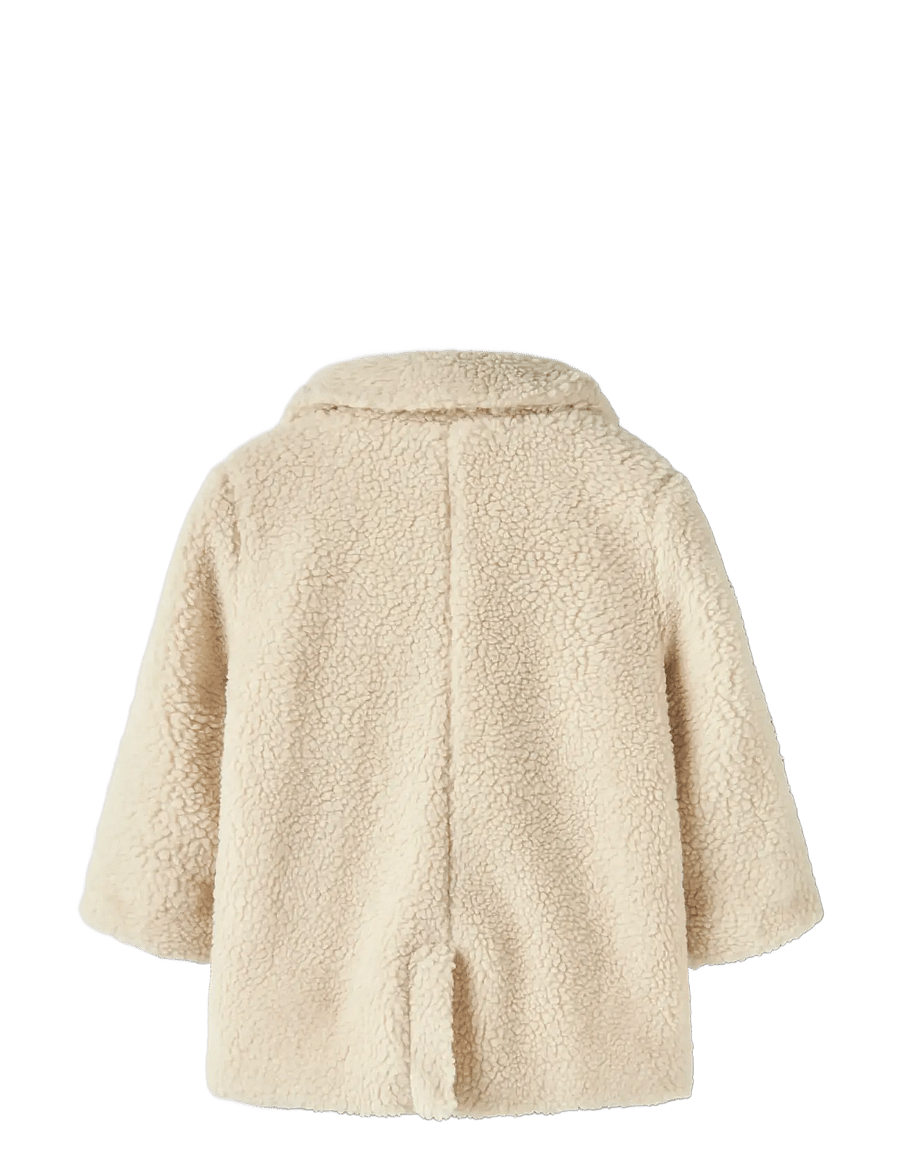 Lil'Atelier - NMFNALO LOOSE LONG JACKET LIL - fleecejacken - turtledove - 1