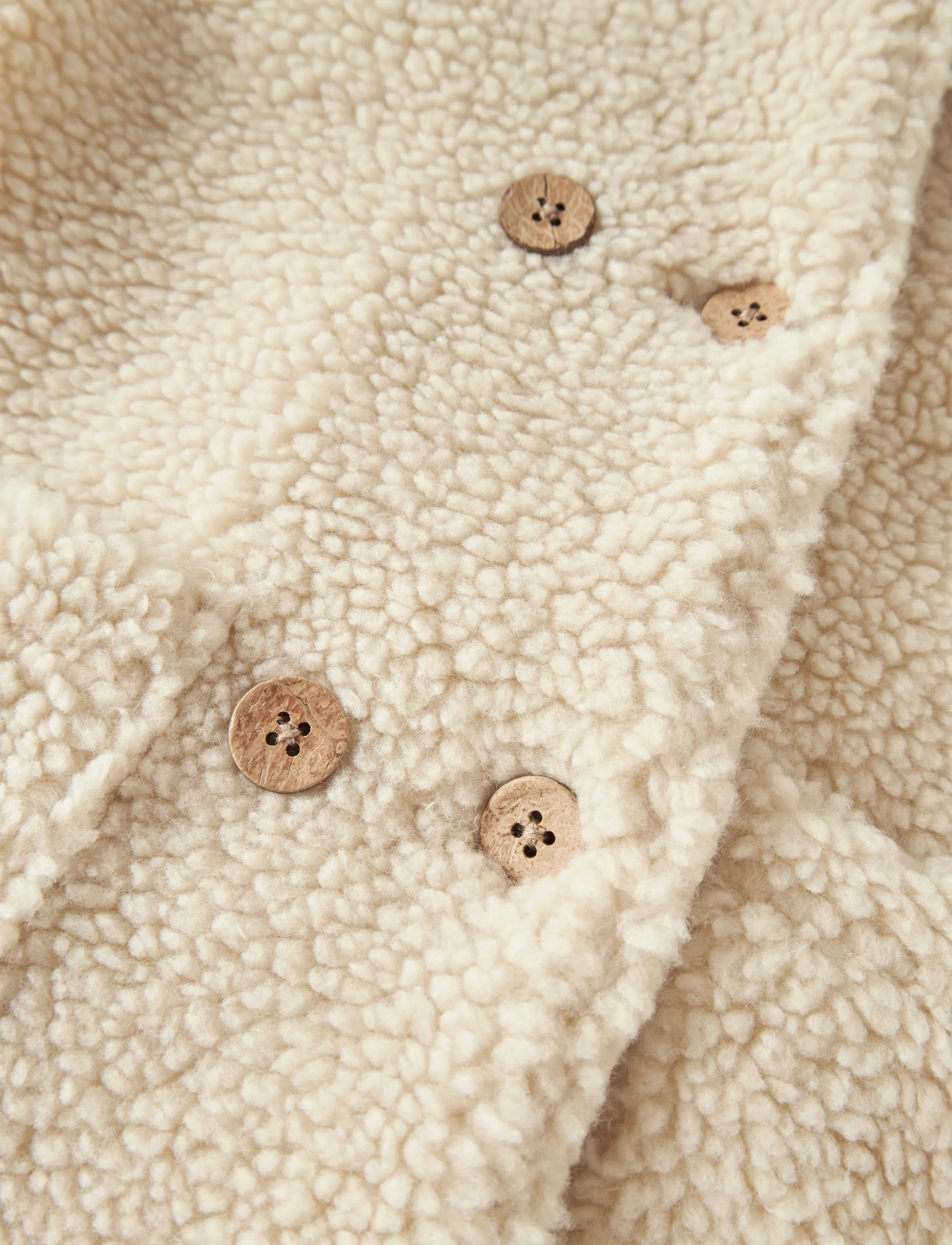 Lil'Atelier - NMFNALO LOOSE LONG JACKET LIL - fleece jackets - turtledove - 2