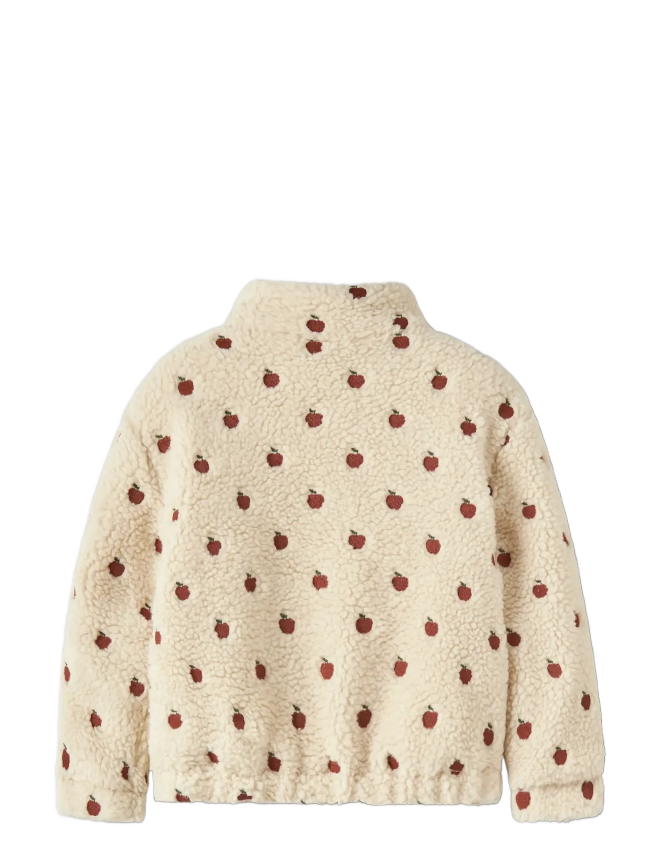 Lil'Atelier - NMFNALO SIA SHERPA LOOSE JACKET LIL - fleece jackets - turtledove - 1