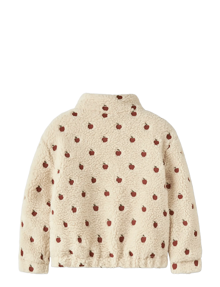 Lil'Atelier - NMFNALO SIA SHERPA LOOSE JACKET LIL - fleecejacken - turtledove - 1