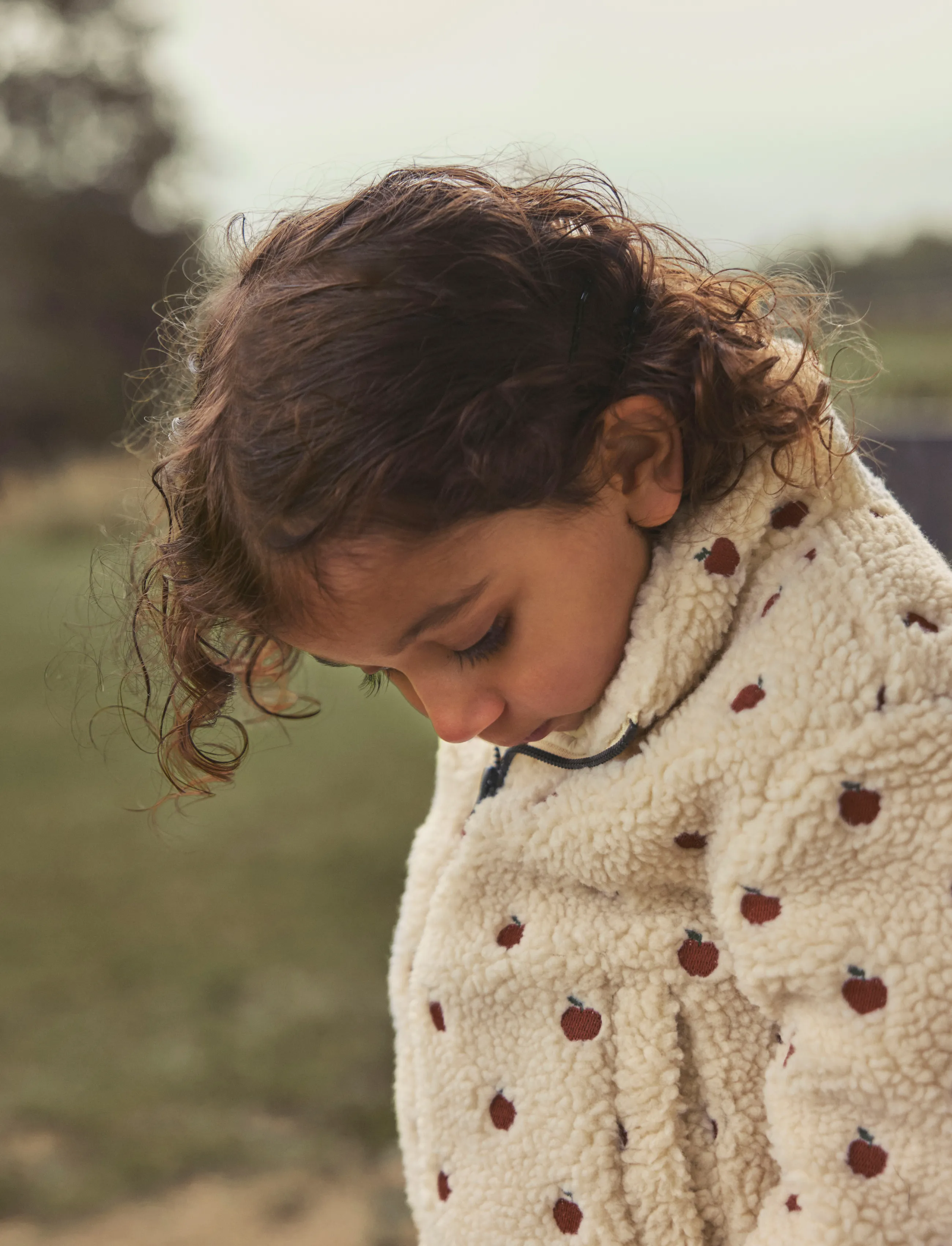 Lil'Atelier - NMFNALO SIA SHERPA LOOSE JACKET LIL - fleece jackets - turtledove - 3