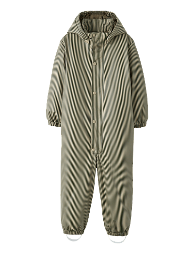 Nmmladry10 Pad Snowsuit Aop Fo Lil - Flyverdragter
