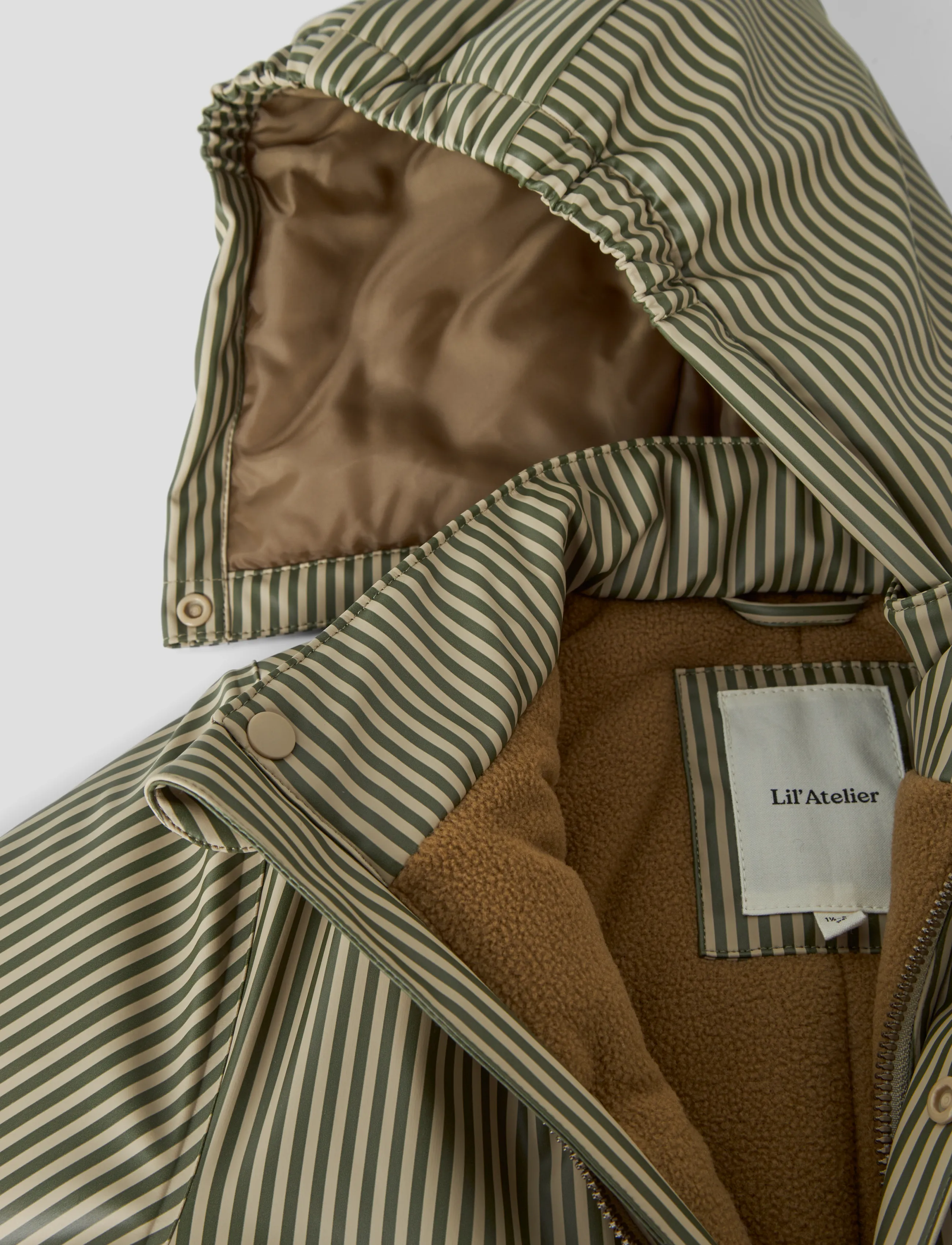 Lil'Atelier - NMMLADRY10 PAD SNOWSUIT AOP FO LIL - termokombinesoonid - twill - 3