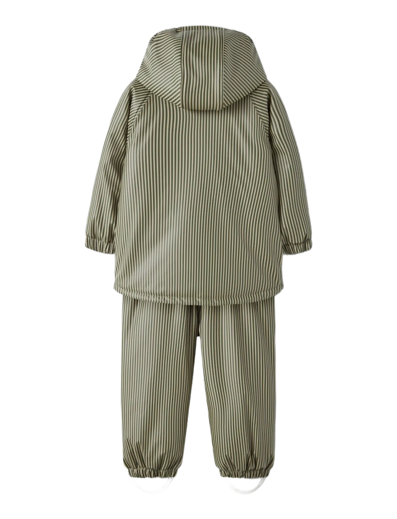 Lil'Atelier - NMMLADRY10 PAD RAIN SET AOP FO1 LIL - rain sets - twill - 1