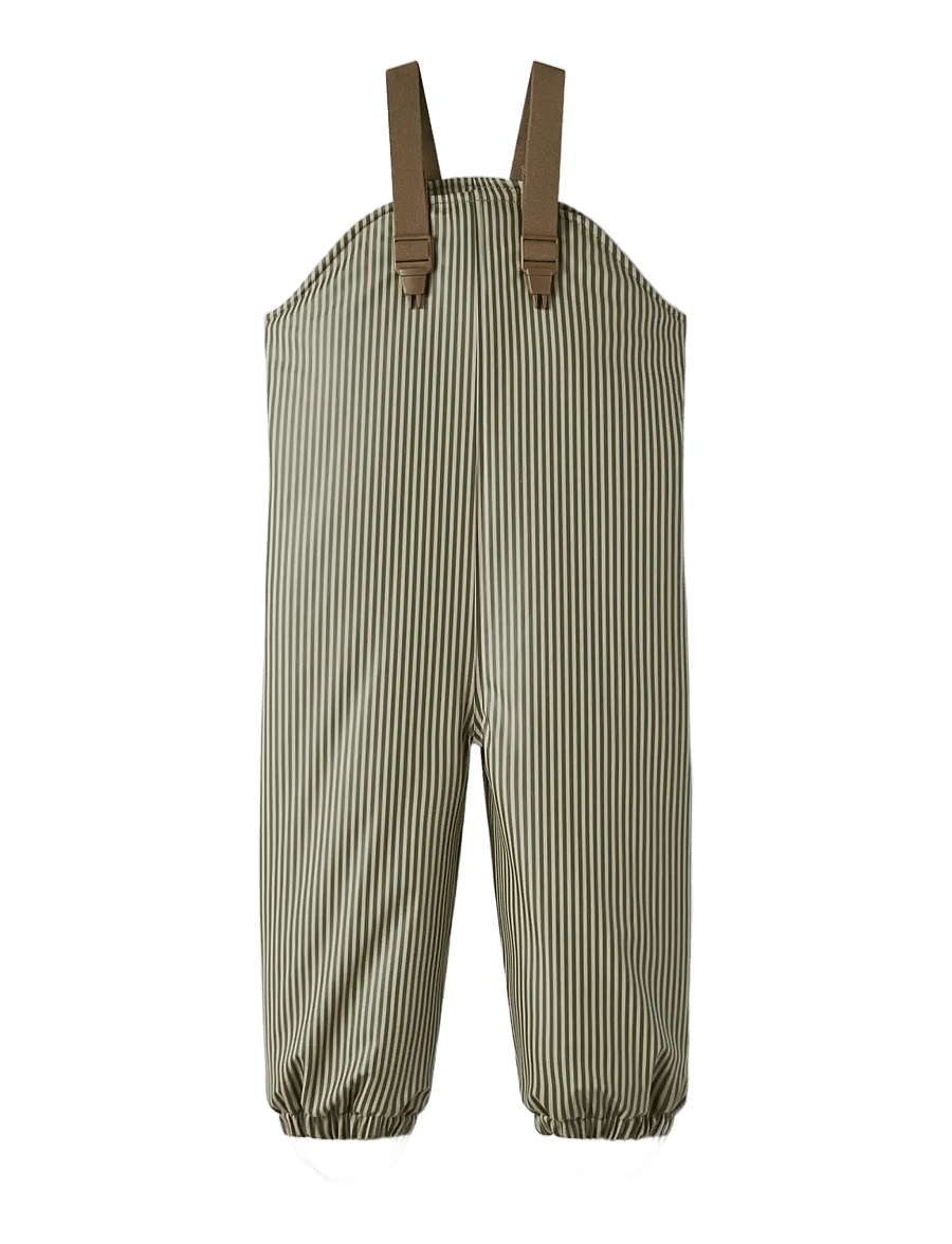 Lil'Atelier - NMMLADRY10 PAD RAIN SET AOP FO1 LIL - regensets - twill - 2