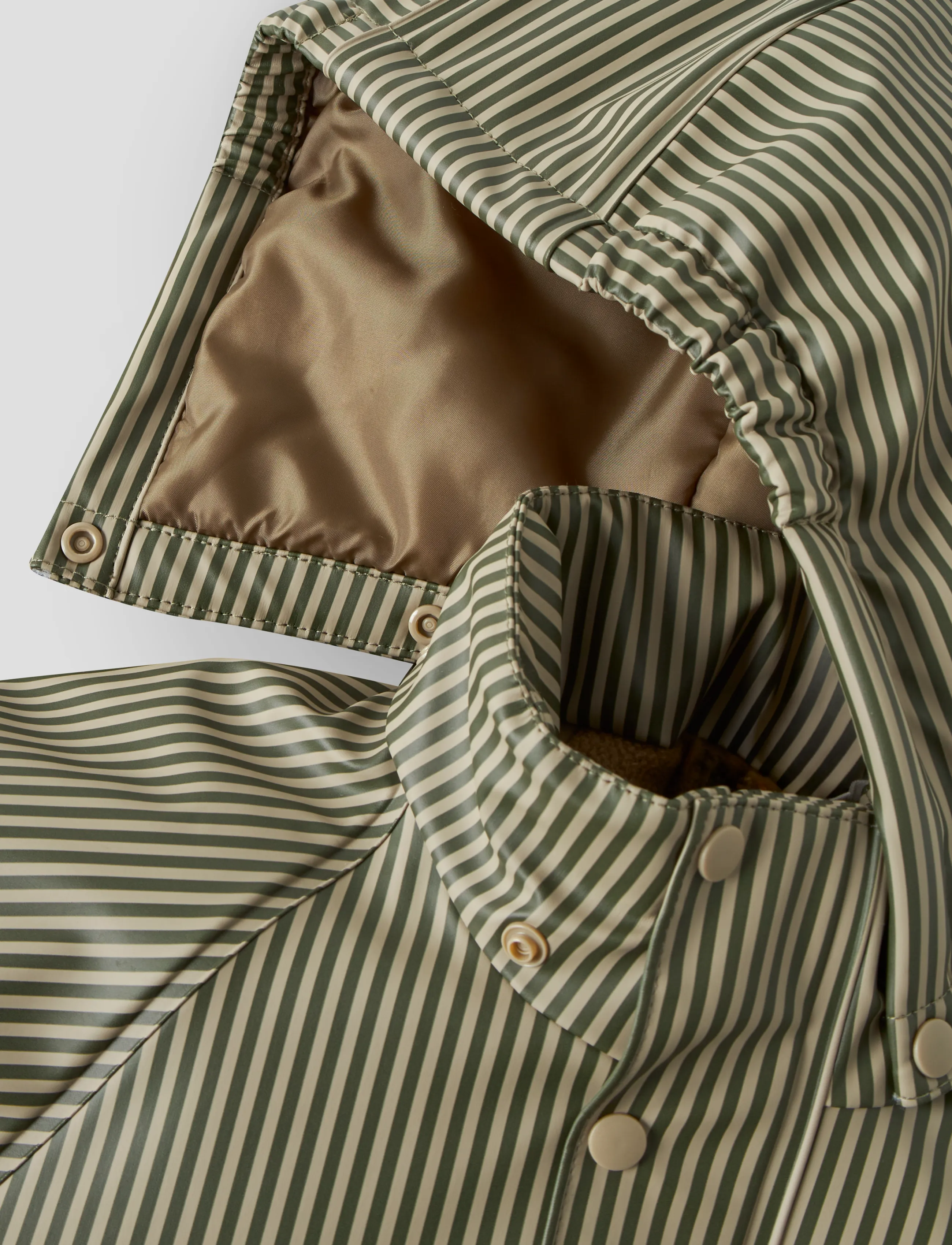 Lil'Atelier - NMMLADRY10 PAD RAIN SET AOP FO1 LIL - rain sets - twill - 4