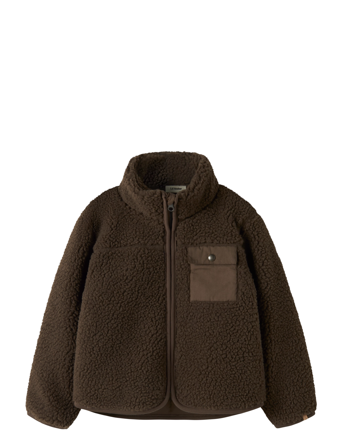 Lil'Atelier NMMNALO NIO LOOSE JACKET LIL - Bovenkleding - DARK EARTH / brown