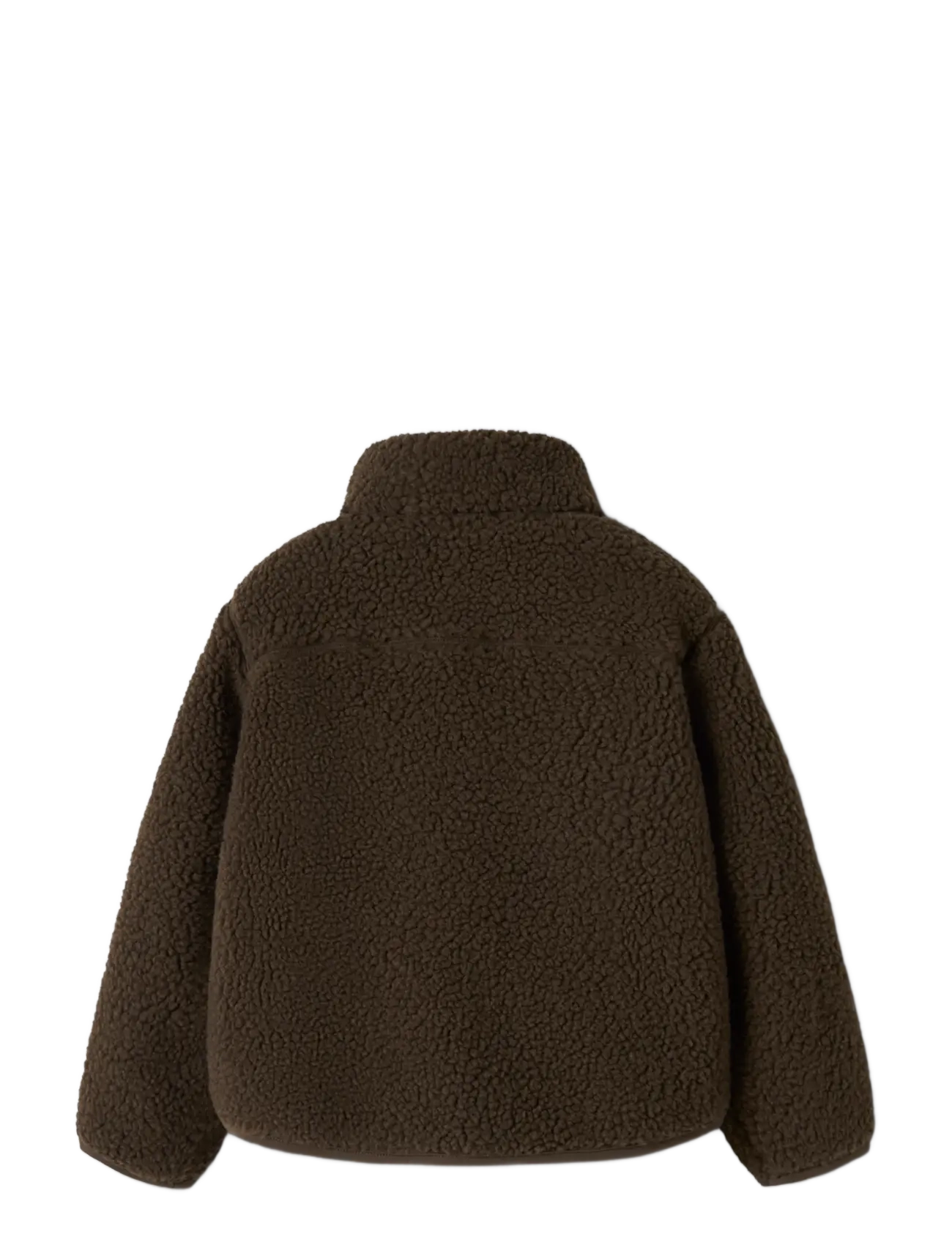 Lil'Atelier - NMMNALO NIO LOOSE JACKET LIL - fleece jackets - dark earth - 1