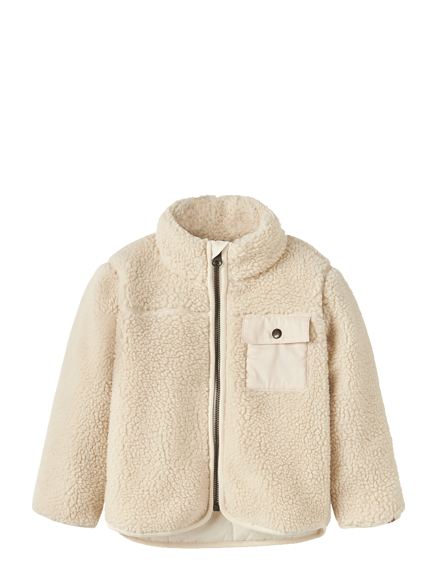 Lil'Atelier - NMMNALO NIO LOOSE JACKET LIL - fleecejacken - turtledove - 0