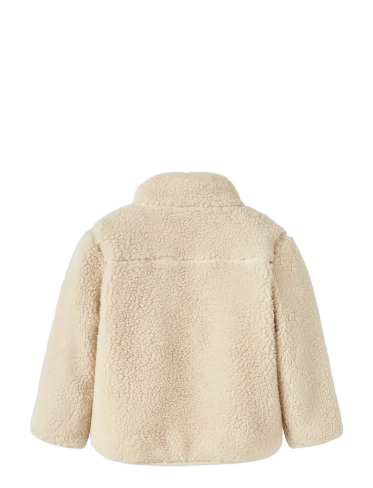 Lil'Atelier - NMMNALO NIO LOOSE JACKET LIL - fleece jackets - turtledove - 1