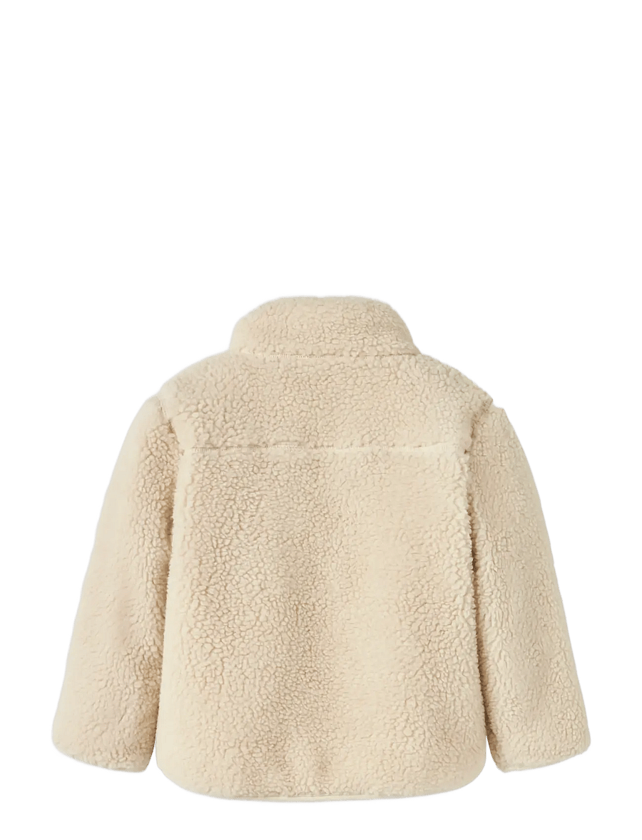 Lil'Atelier - NMMNALO NIO LOOSE JACKET LIL - fleecejacken - turtledove - 1