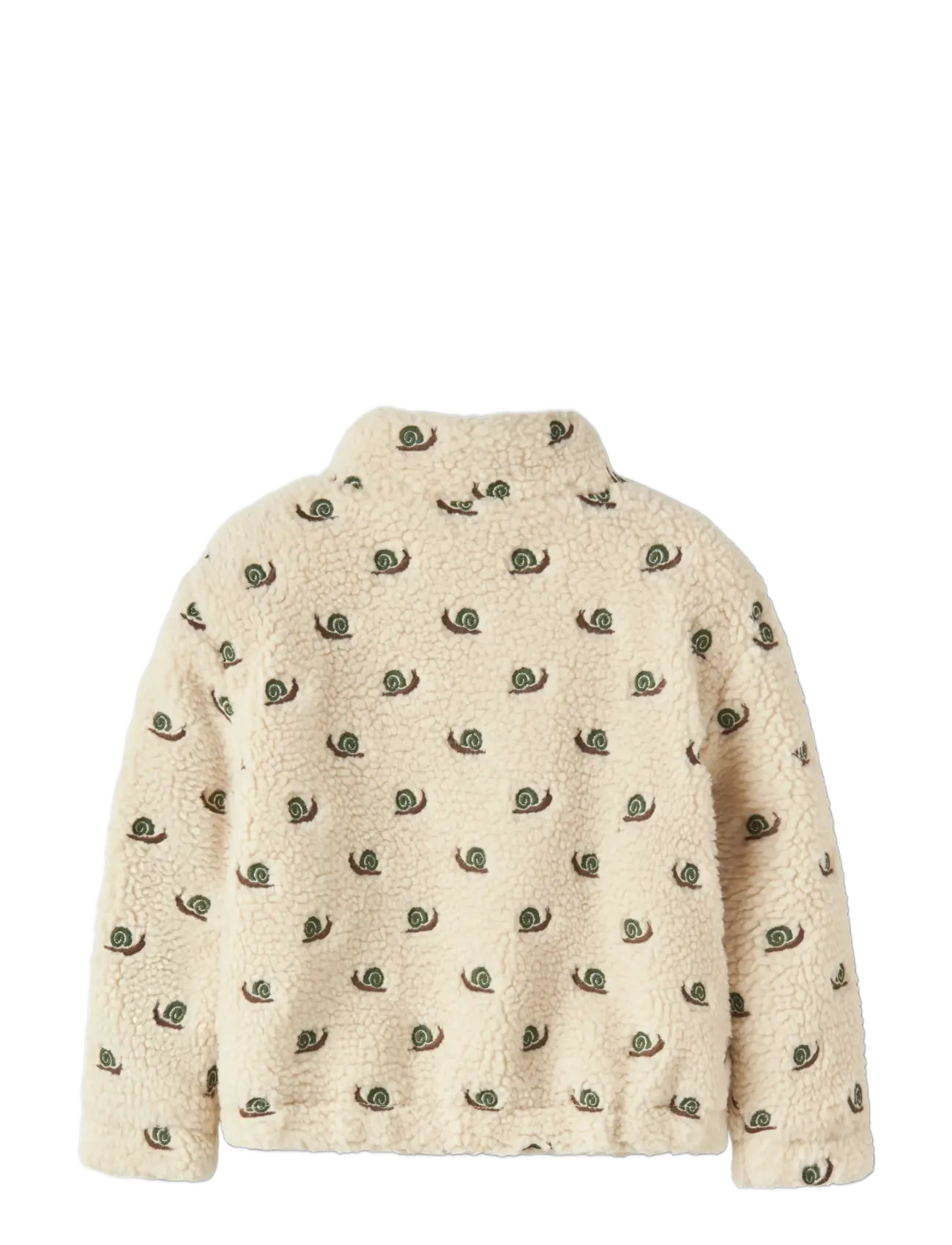 Lil'Atelier - NMMNALO SUI SHERPA LOOSE JACKET LIL - fleecejacken - turtledove - 1