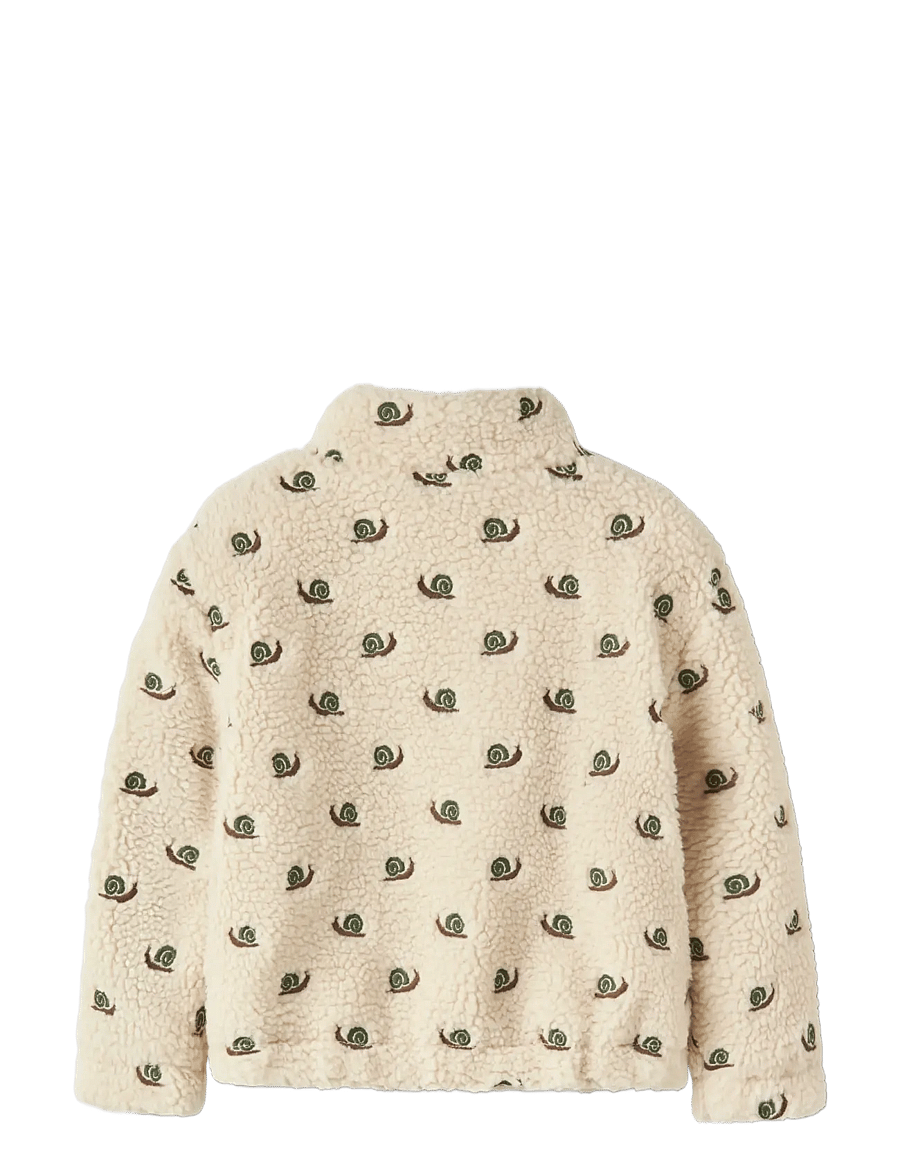 Lil'Atelier - NMMNALO SUI SHERPA LOOSE JACKET LIL - fleecejacken - turtledove - 1