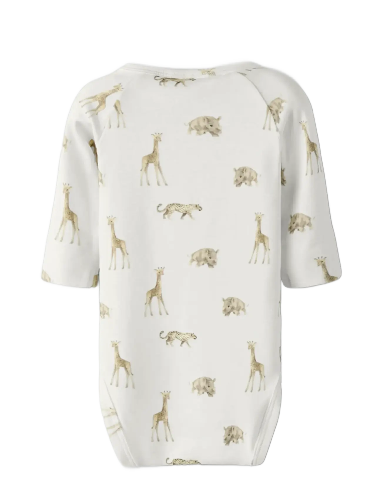 Lil'Atelier - NBMGAYO ELM LS SLIM BODY LIL NOOS - langærmede heldragter - coconut milk - 2