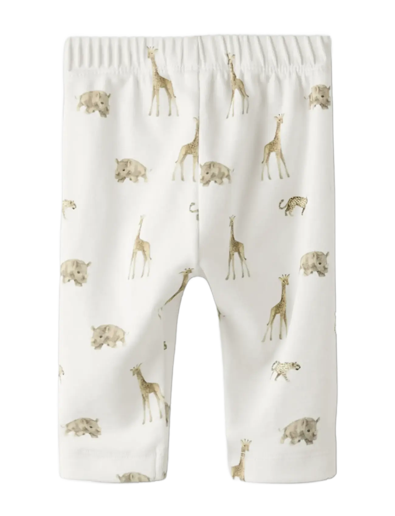 Lil'Atelier - NBMGAYO ELO LOOSE PANT LIL NOOS - babybukser - coconut milk - 2