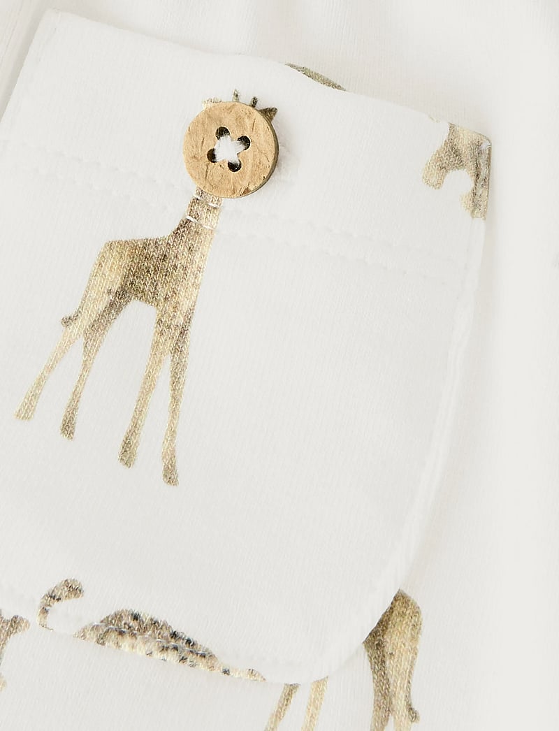 Lil'Atelier - NBMGAYO ELO LOOSE PANT LIL NOOS - babybyxor - coconut milk - 4