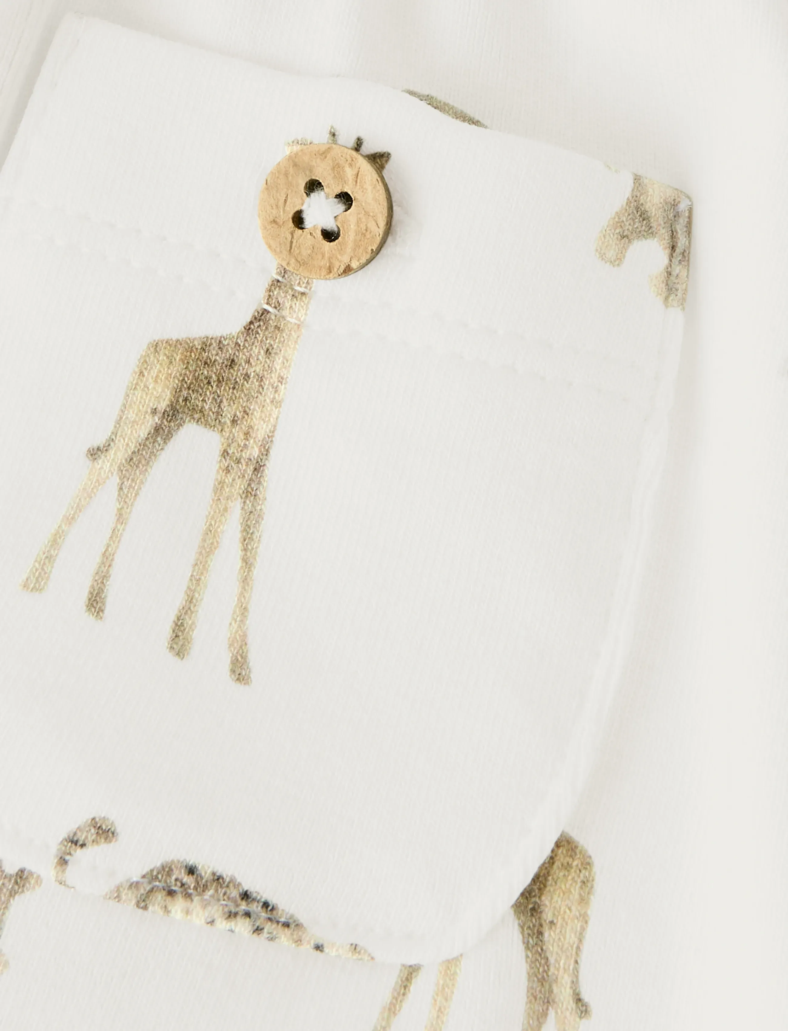 Lil'Atelier - NBMGAYO ELO LOOSE PANT LIL NOOS - babybukser - coconut milk - 4
